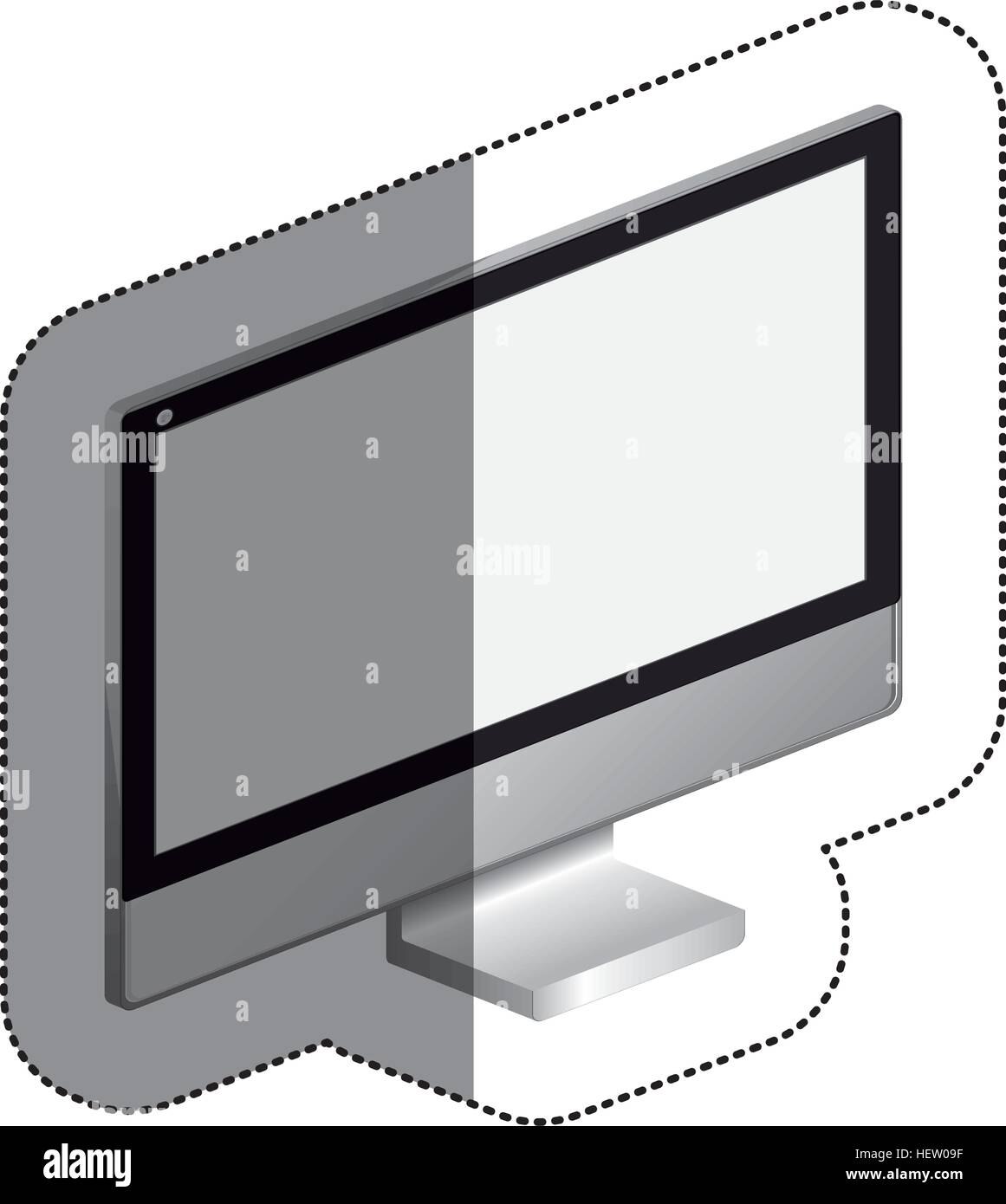 Isolated computer device design Stock Vector Image & Art - Alamy
