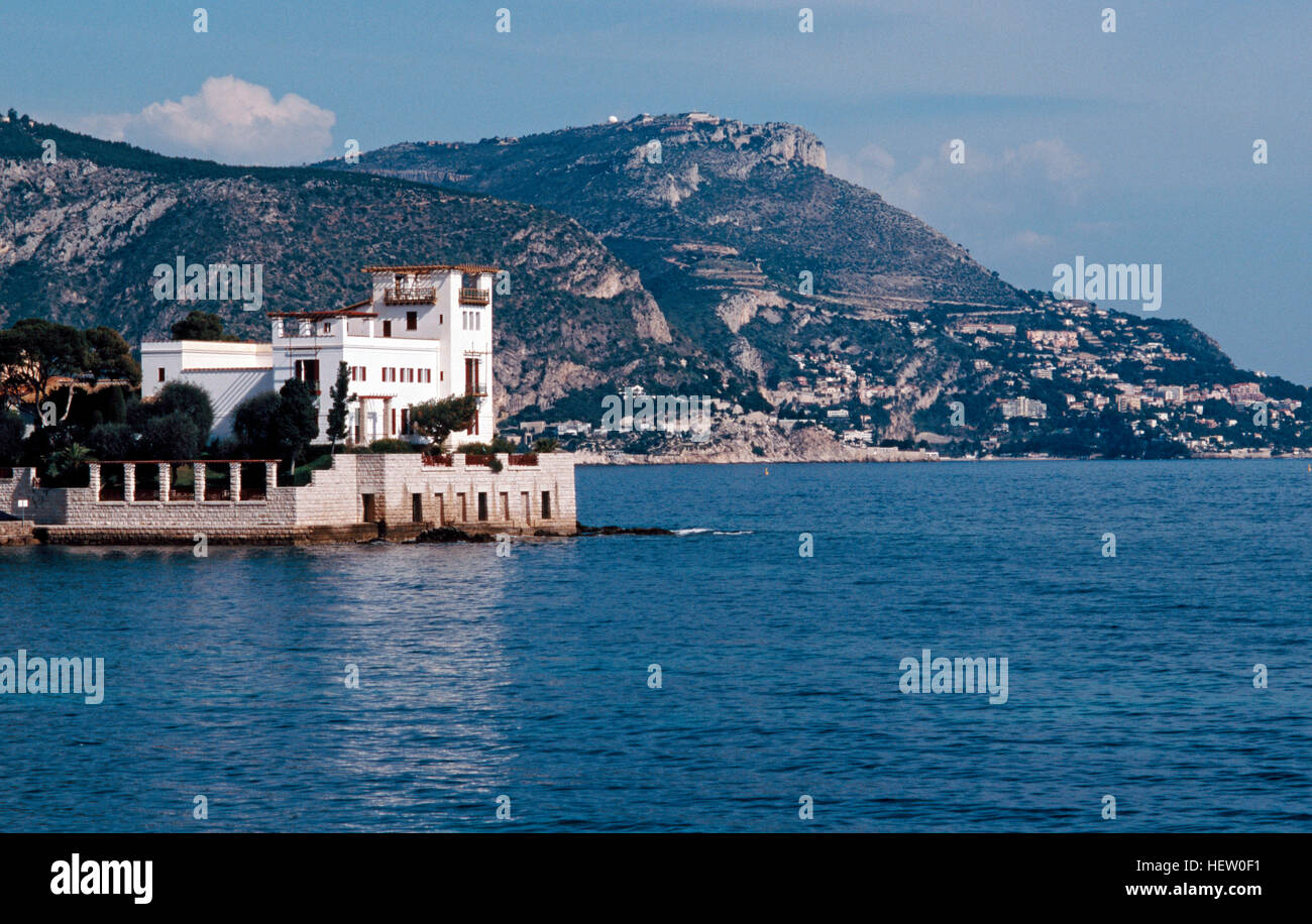 France, Alpes Maritimes, Beaulieu sur Mer, Villa Kerylos Greek Revival Style Stock Photo Alamy France, Alpes Maritimes, Beaulieu sur Mer, Villa Kerylos Greek Revival Style Stock Photo Alamy