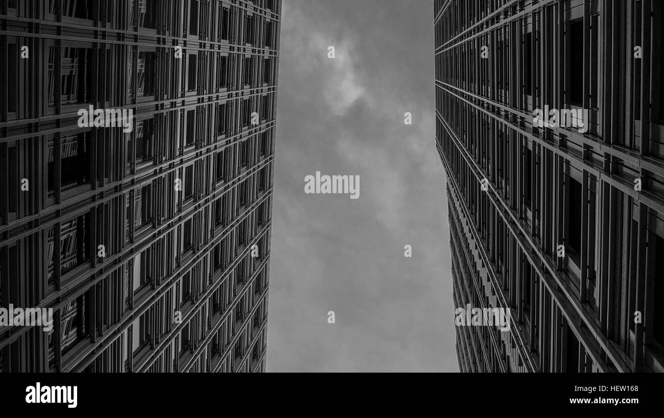 Random buildings Black and White Stock Photos & Images - Alamy