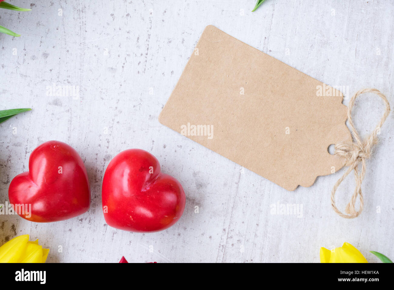 Two natural hearts hi-res stock photography and images - Alamy