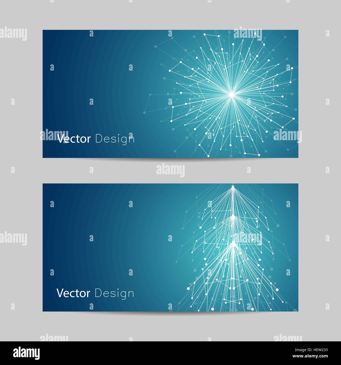 Set of horizontal banners Stock Vector Image & Art - Alamy