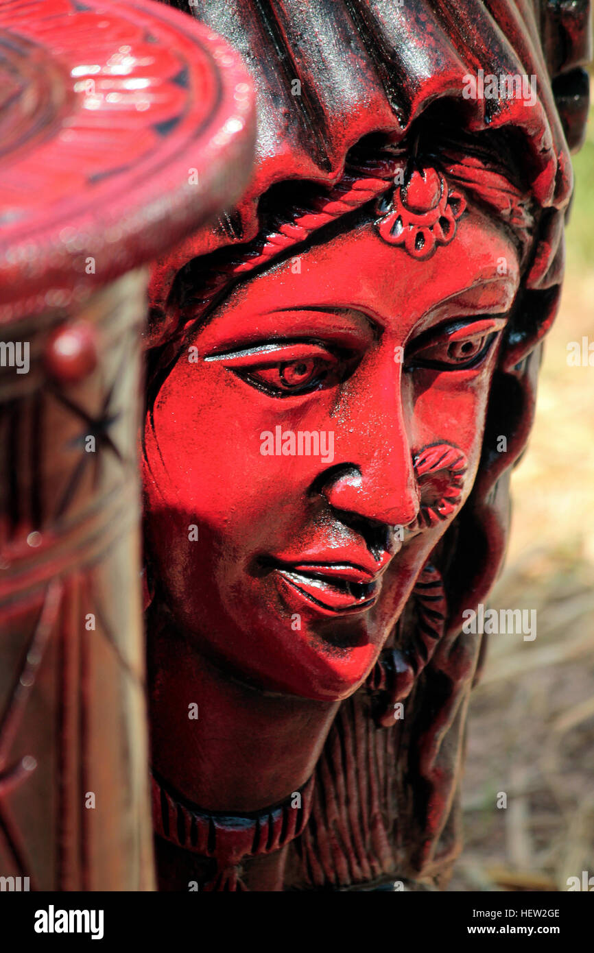 Red Face Stock Photo