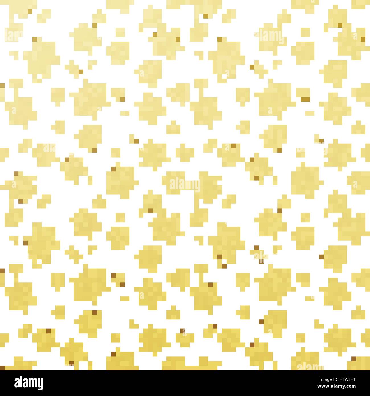 Silver and gold glitter Stock Vector Images - Alamy