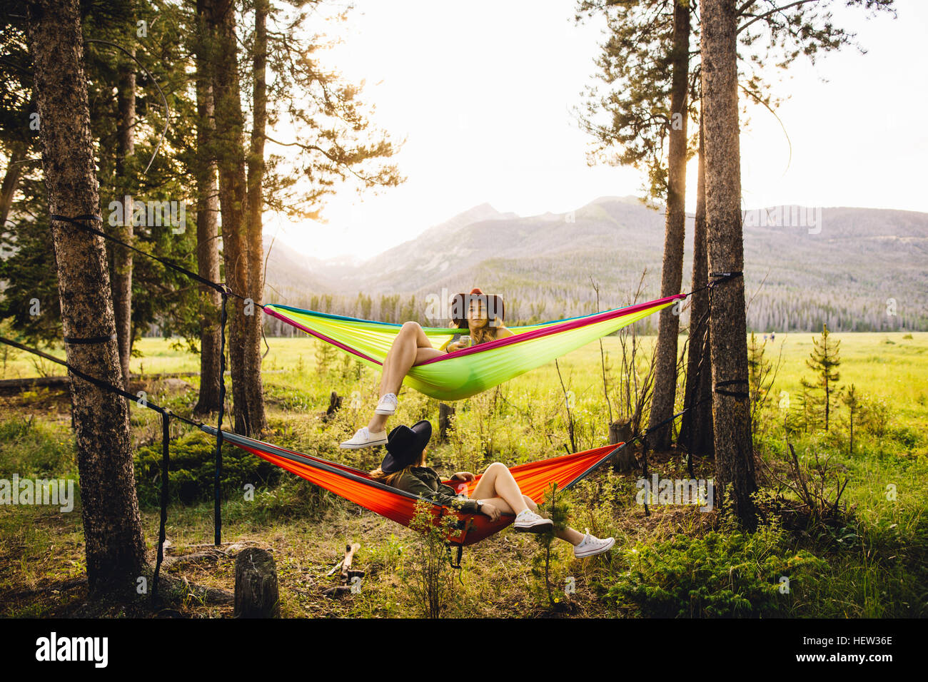 Rocky Mountain National Park, Colorado, USA Stock Photo