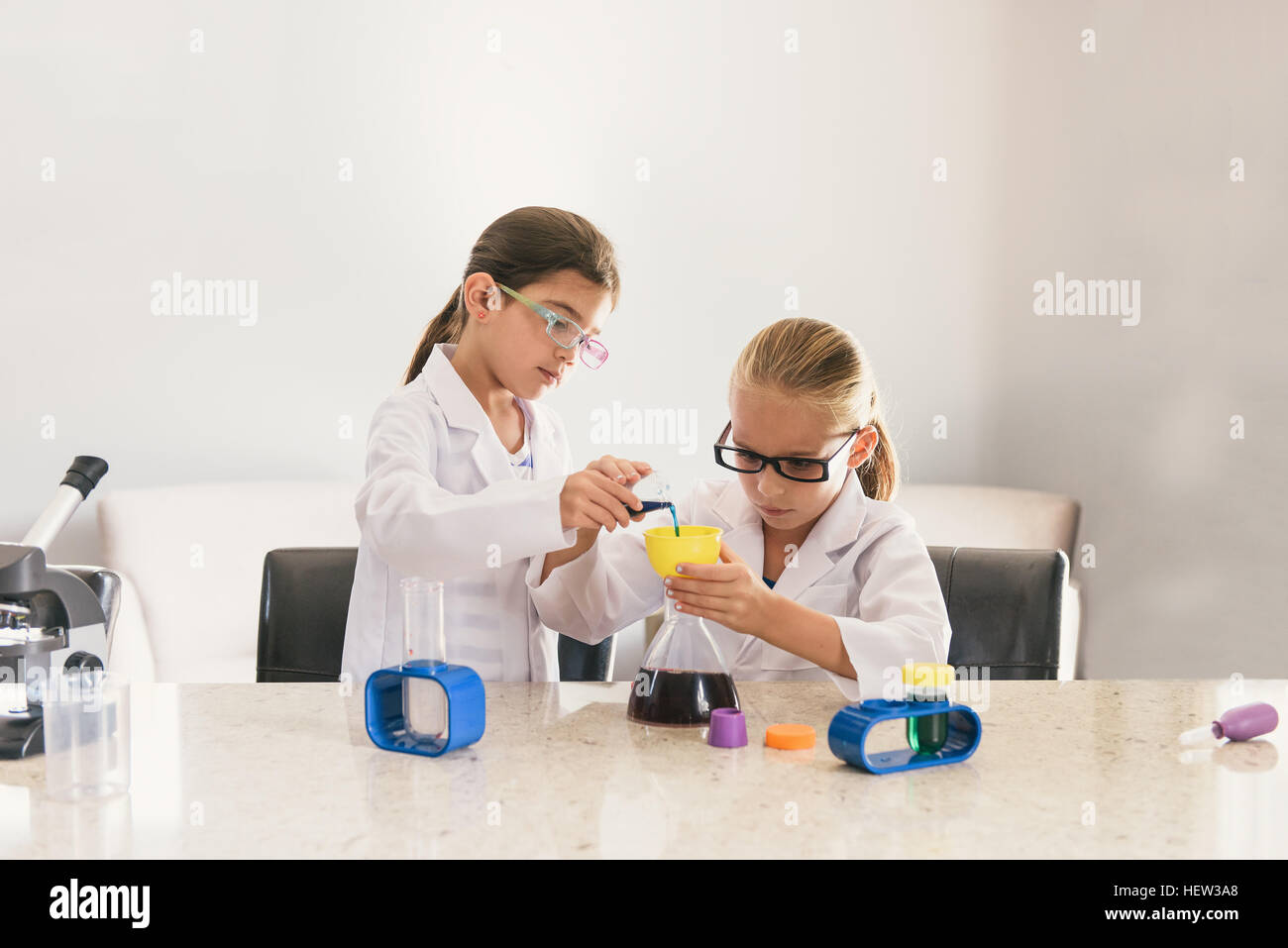 girls chemistry set