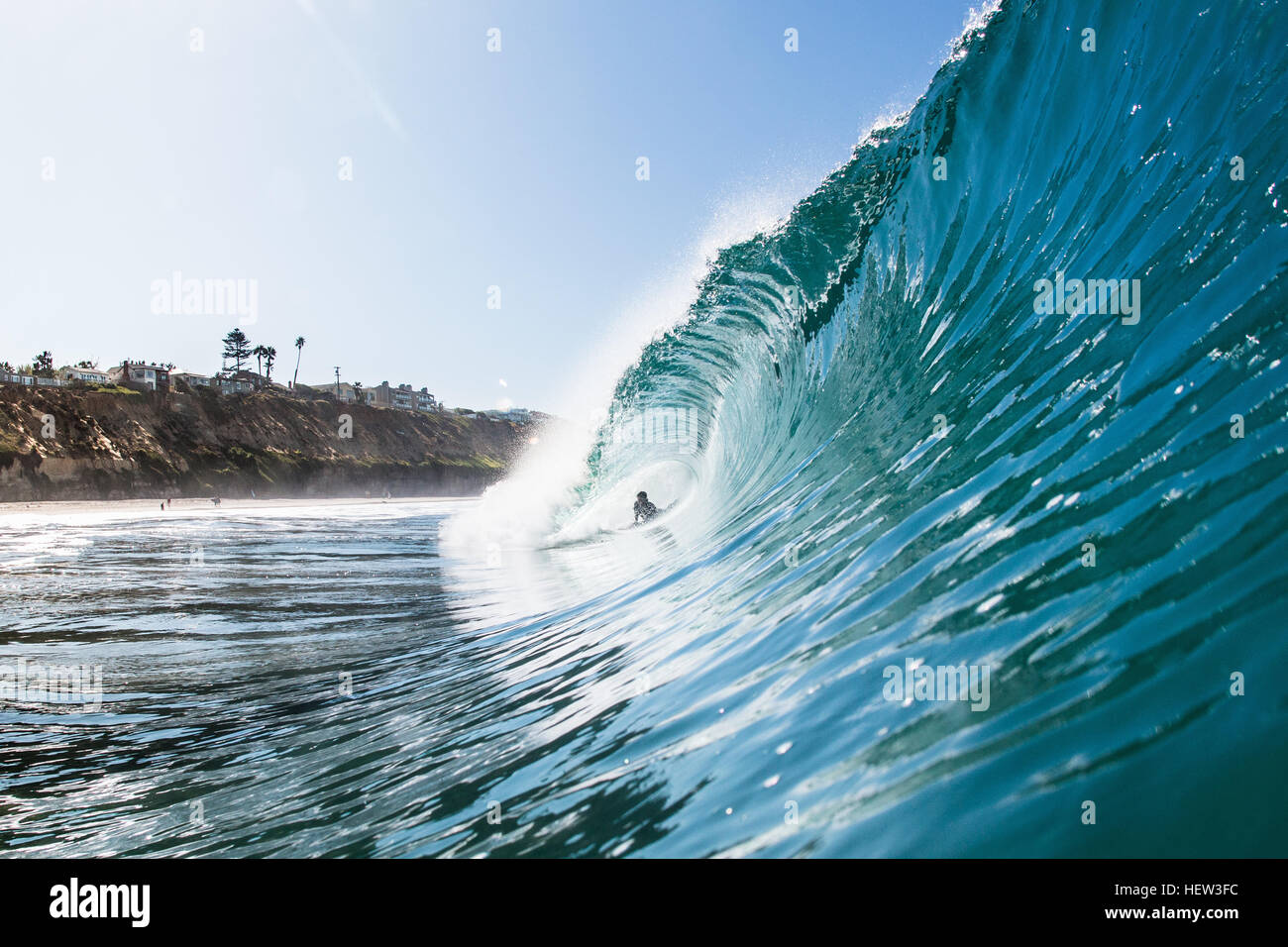 Big 2024 wave barrel