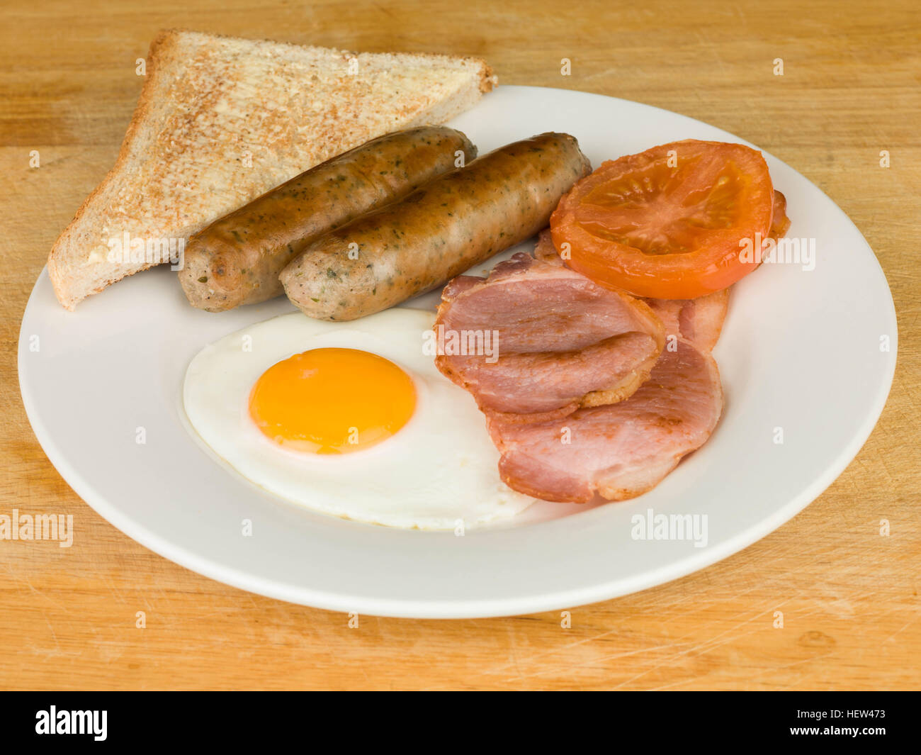 Bacon rashers sausages hires stock photography and images Alamy