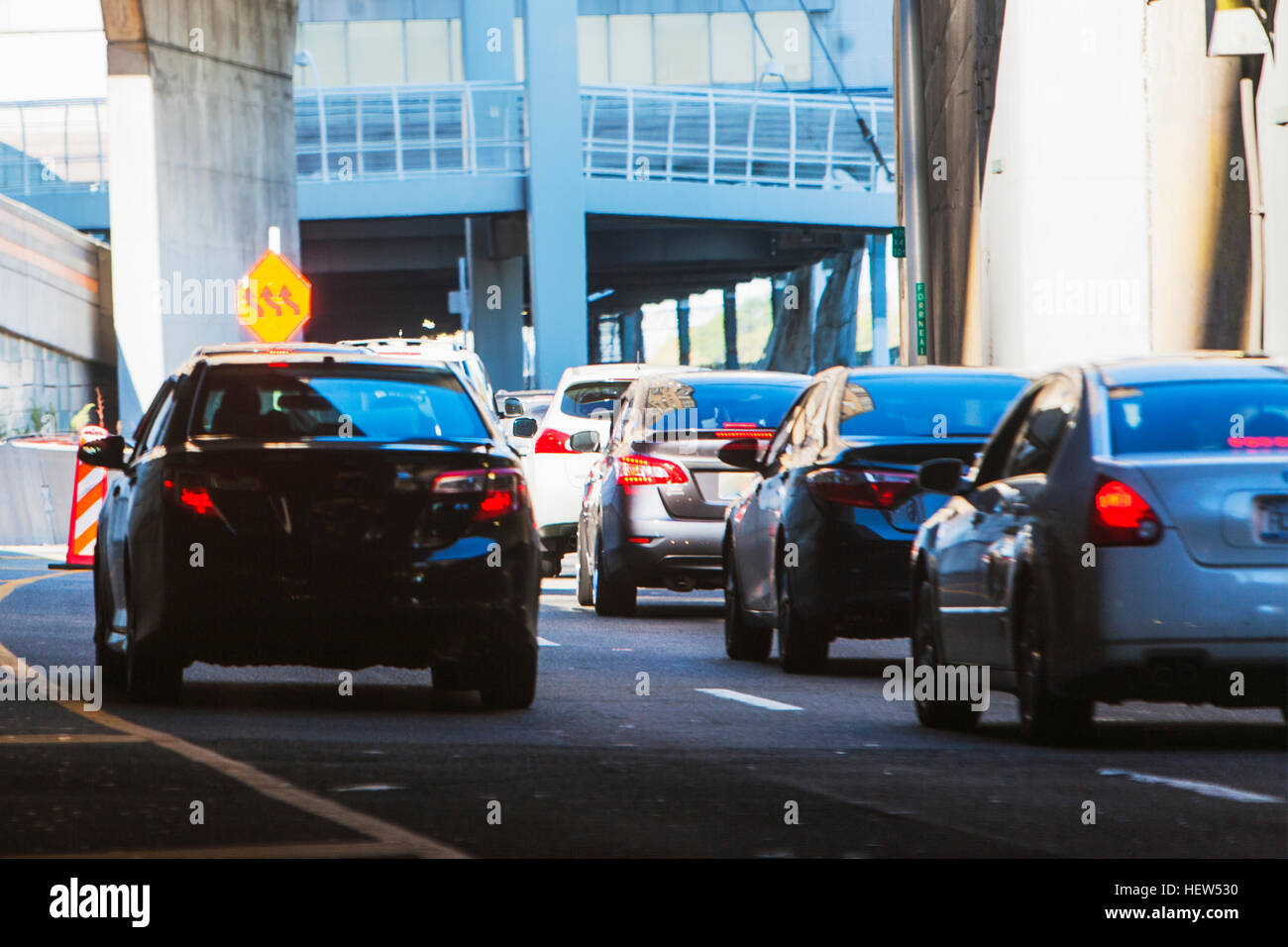 Traffic jam, New York City, New York, USA Stock Photo Alamy
