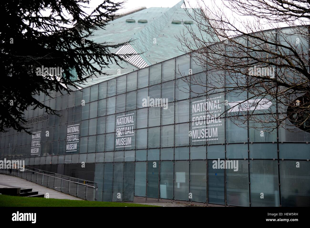 National Football Museum, Manchester Stock Photo - Alamy