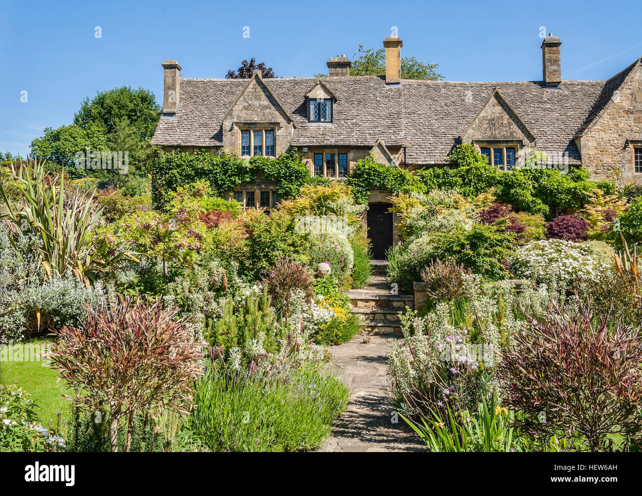 Cotsworld House in Chipping Campden. Chipping Campden a small market town within the Cotswold district of Gloucestershire, England Stock Photo