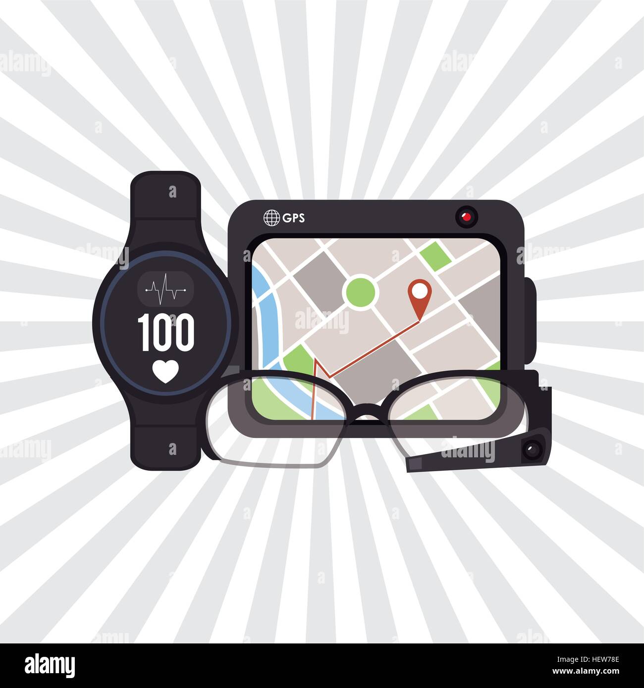 Tablet icon design, vector illustration Stock Vector Image & Art - Alamy