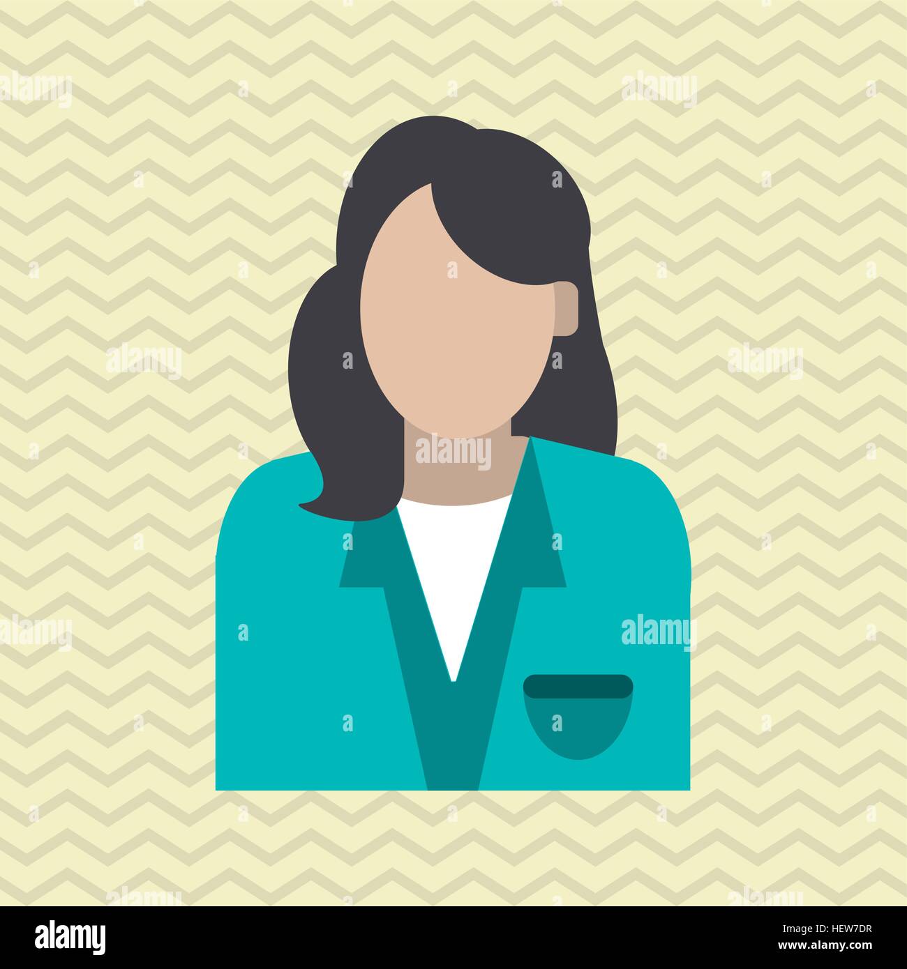 Doctor icon design , vector illustration Stock Vector Image & Art - Alamy