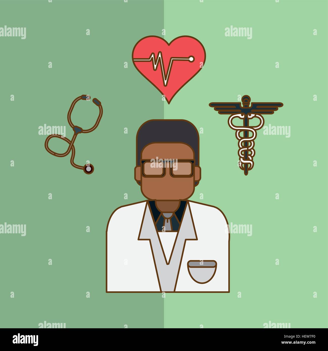 Doctor icon design , vector illustration Stock Vector Image & Art - Alamy