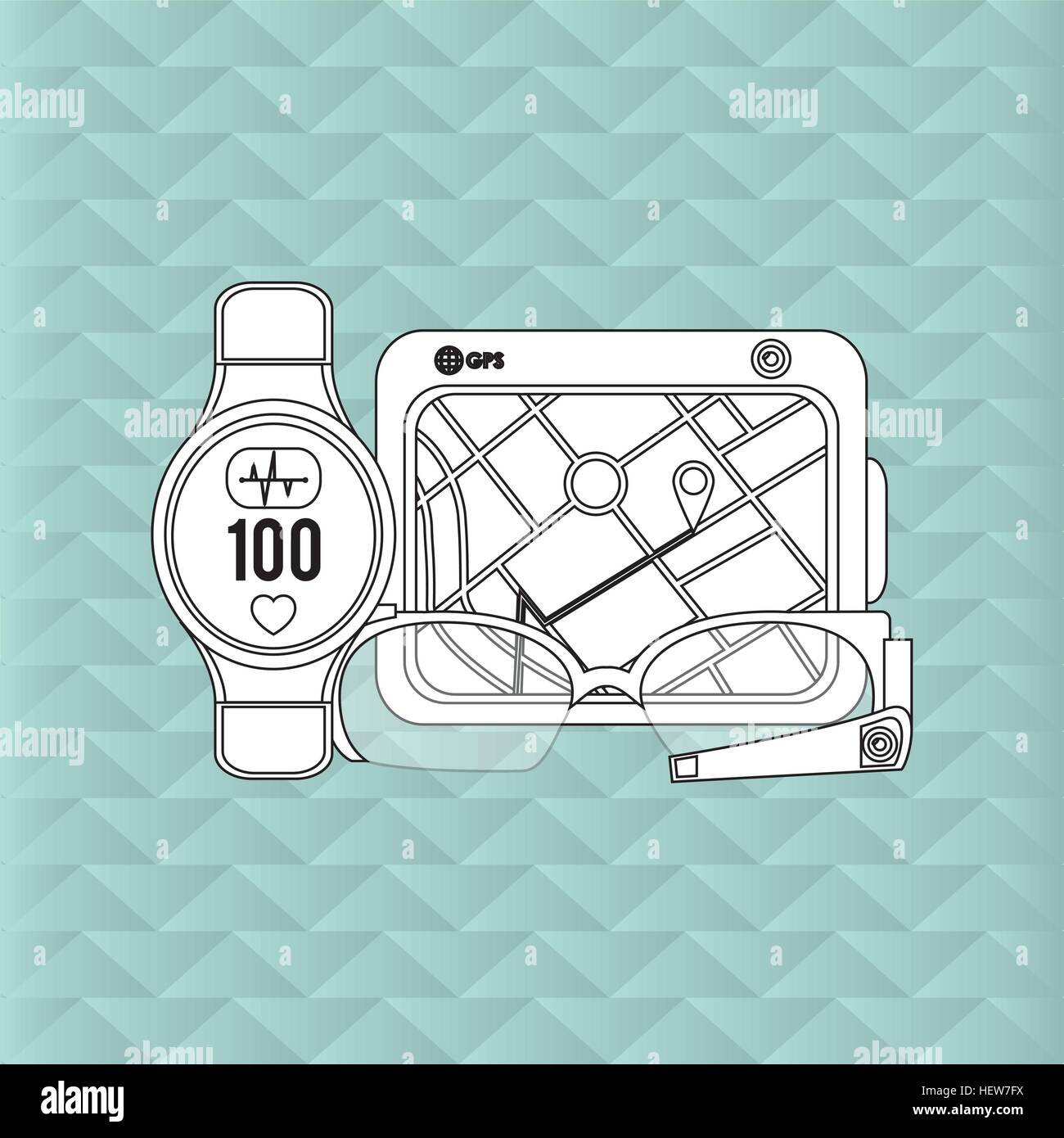 Tablet icon design, vector illustration Stock Vector Image & Art - Alamy