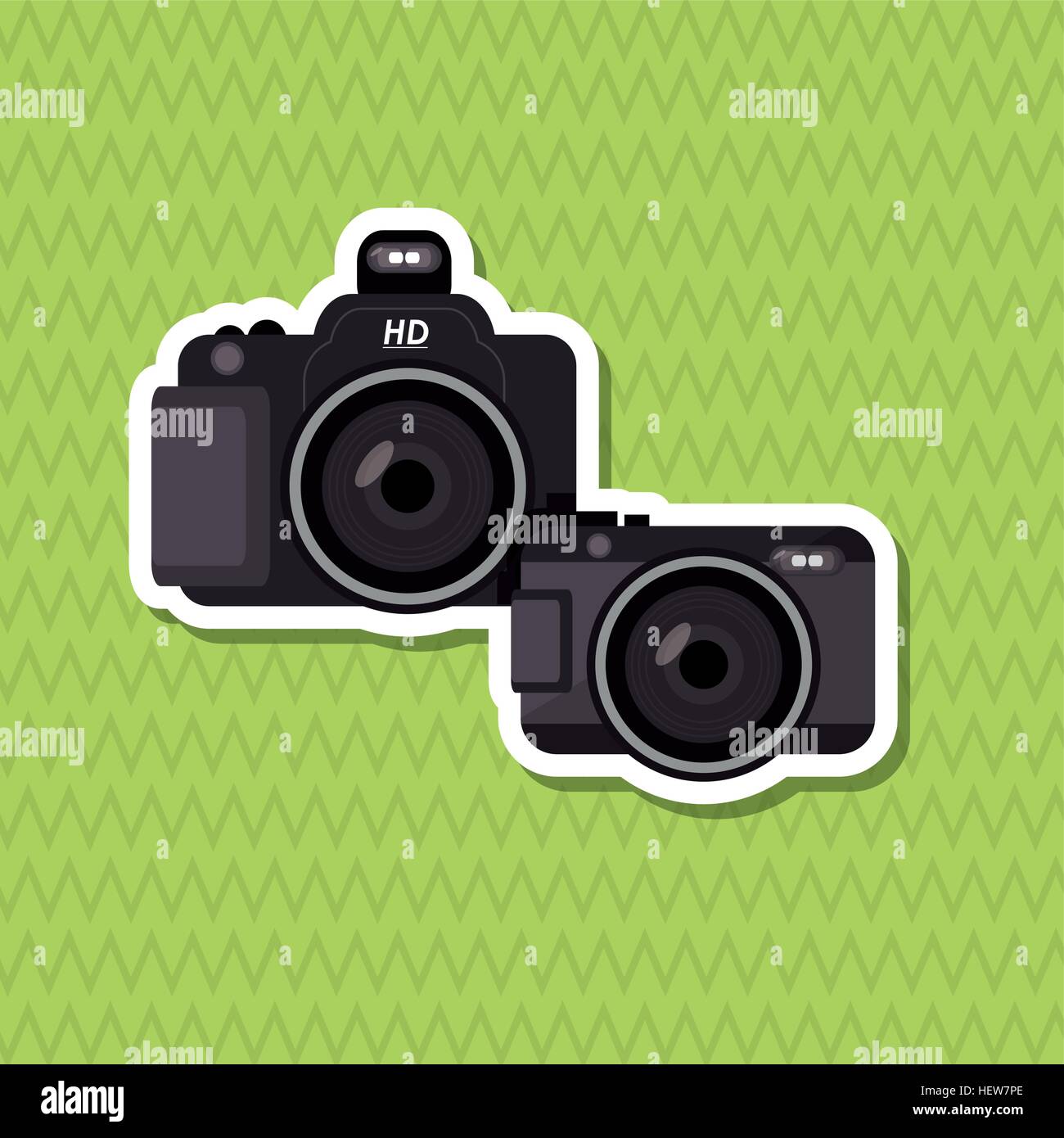 camera icon design, vector illustration Stock Vector Image & Art - Alamy