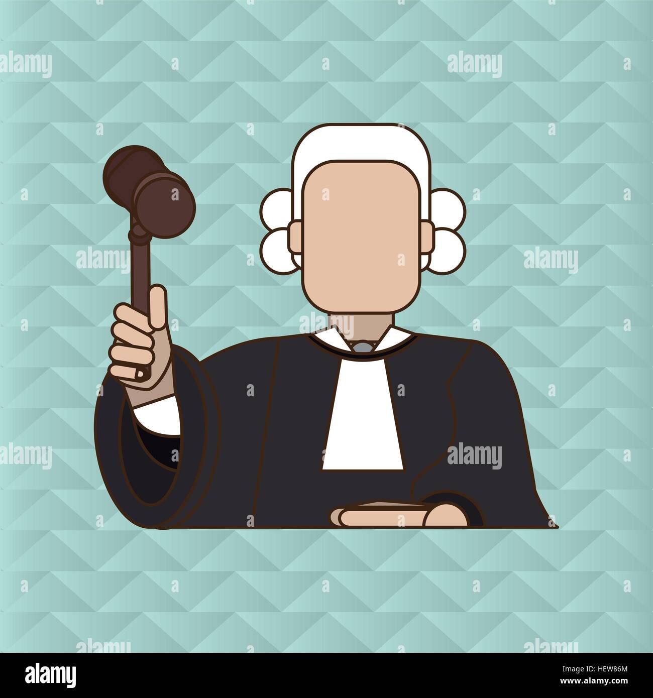 Judge icon design, vector illustration Stock Vector Image & Art - Alamy