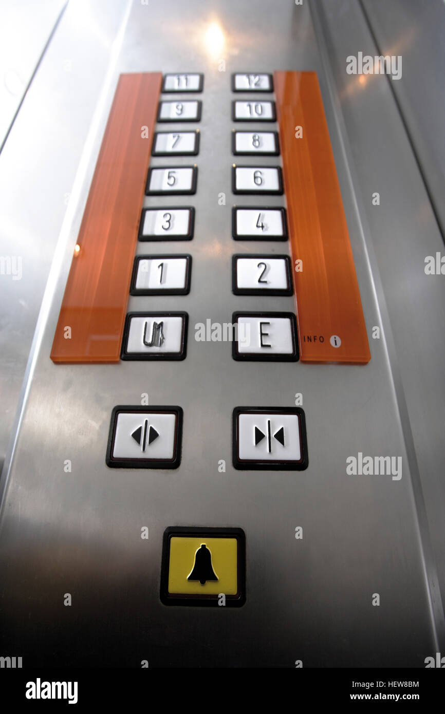 Elevator emergency button hires stock photography and images Alamy