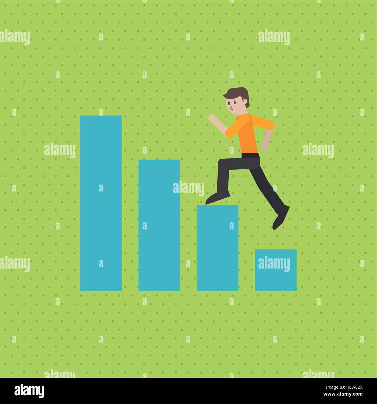 Winner and businessman design Stock Vector Image & Art - Alamy