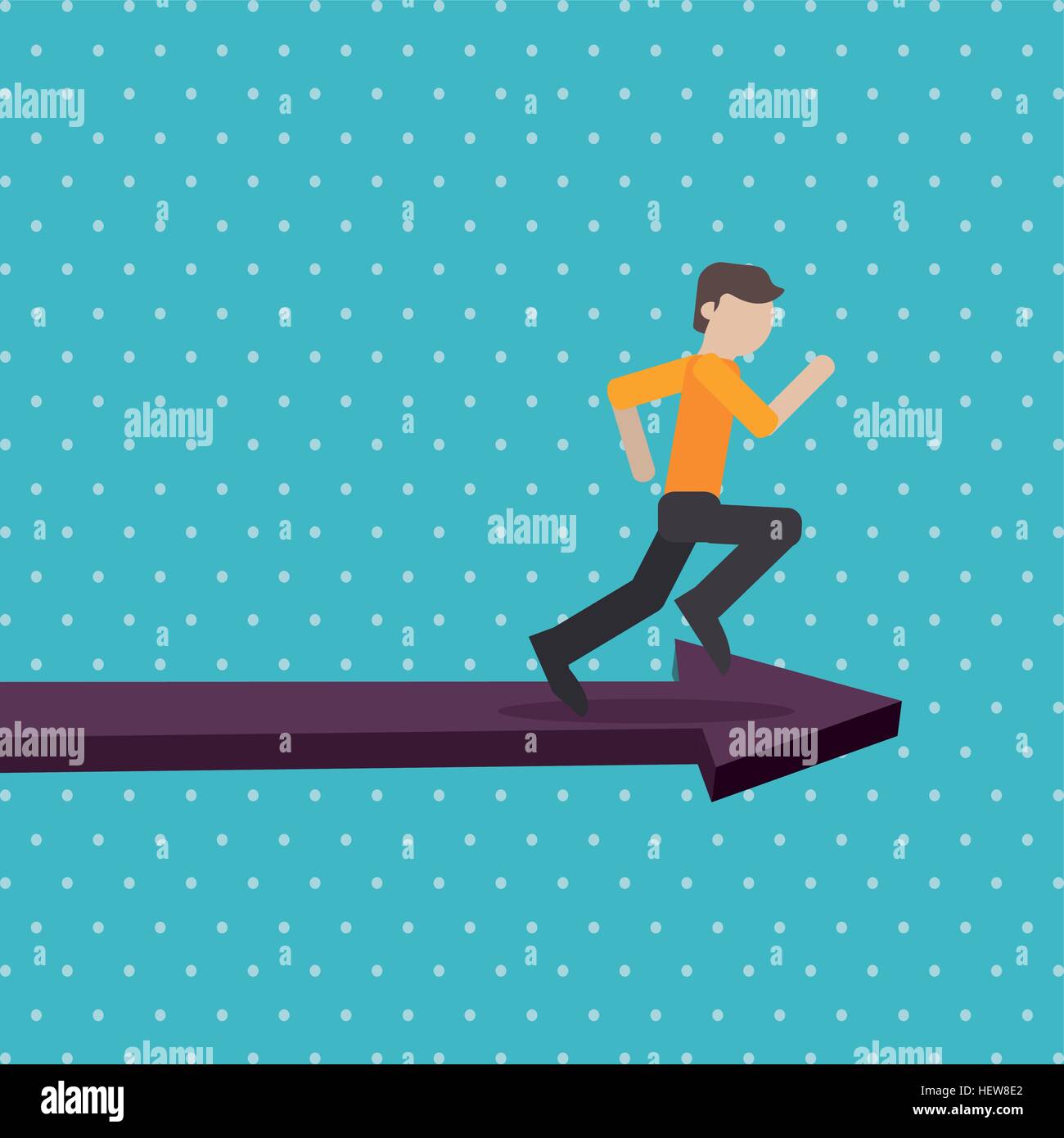 Winner and businessman design Stock Vector Image & Art - Alamy