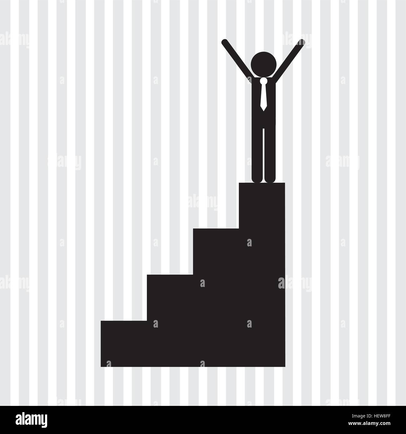 Winner and businessman design Stock Vector Image & Art - Alamy