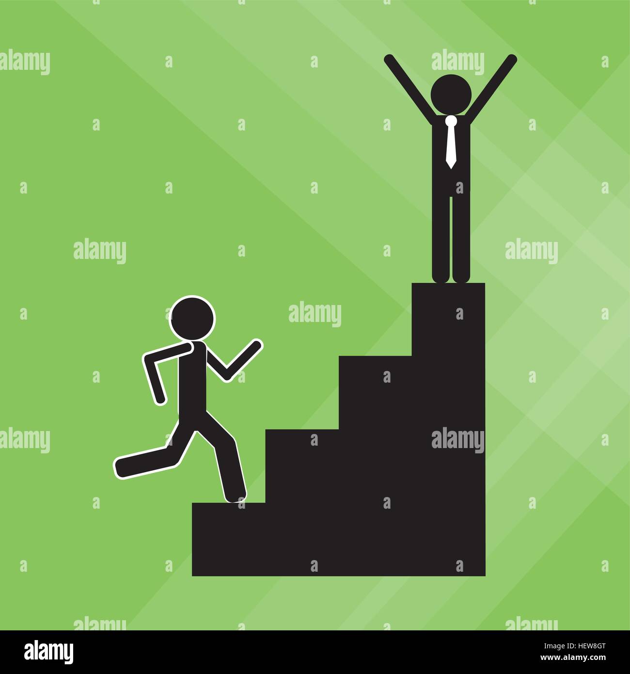 Winner and businessman design Stock Vector Image & Art - Alamy