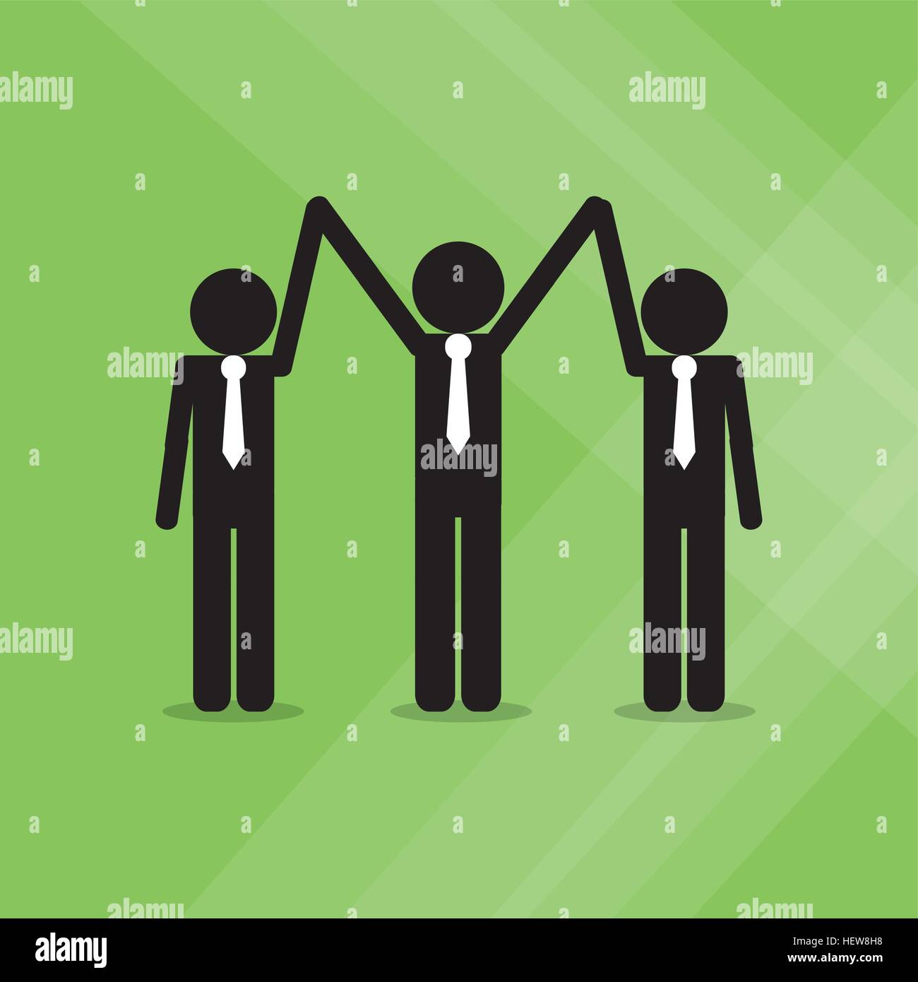 Winner and businessman design Stock Vector Image & Art - Alamy