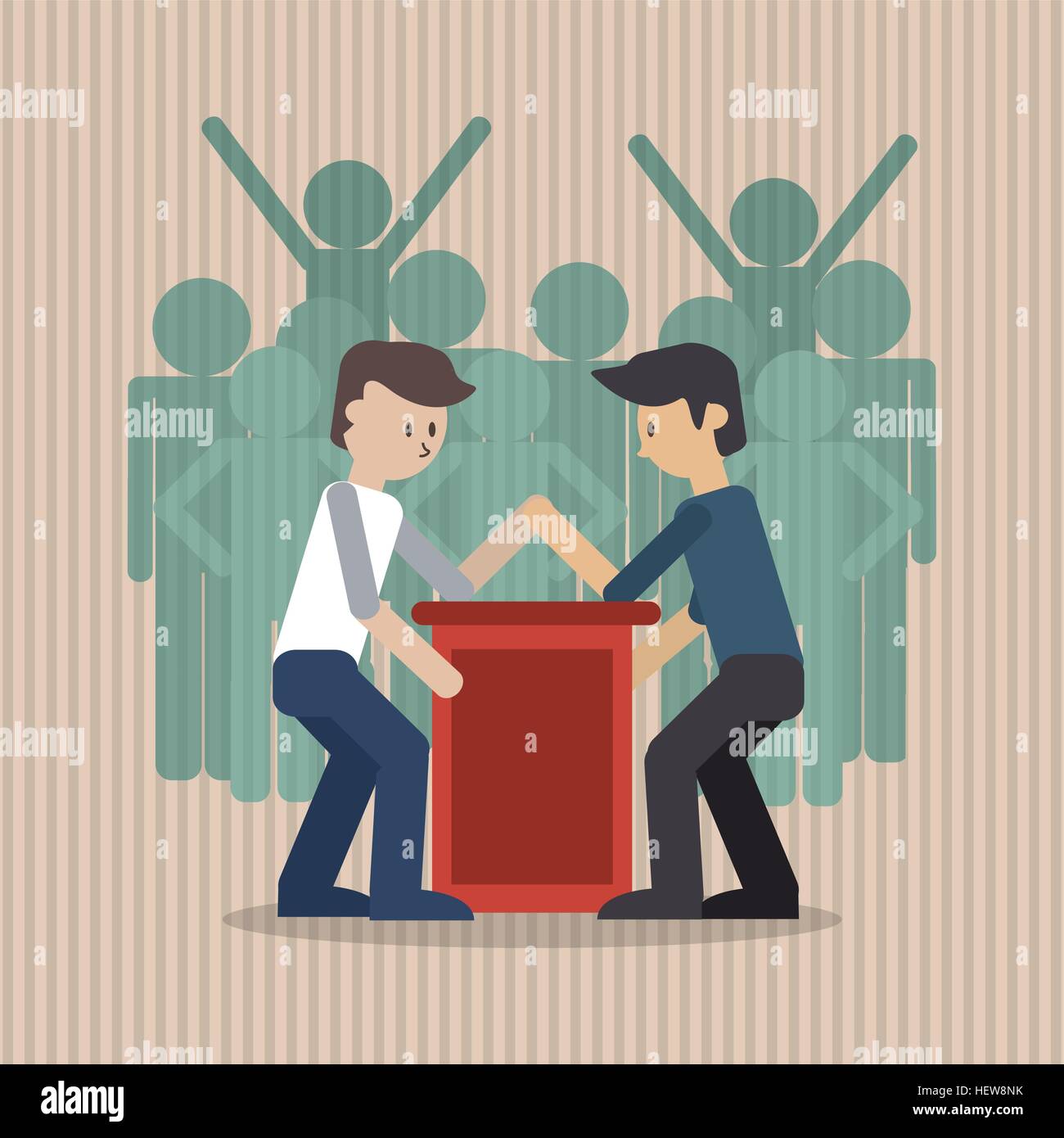 Winner and businessman design Stock Vector Image & Art - Alamy