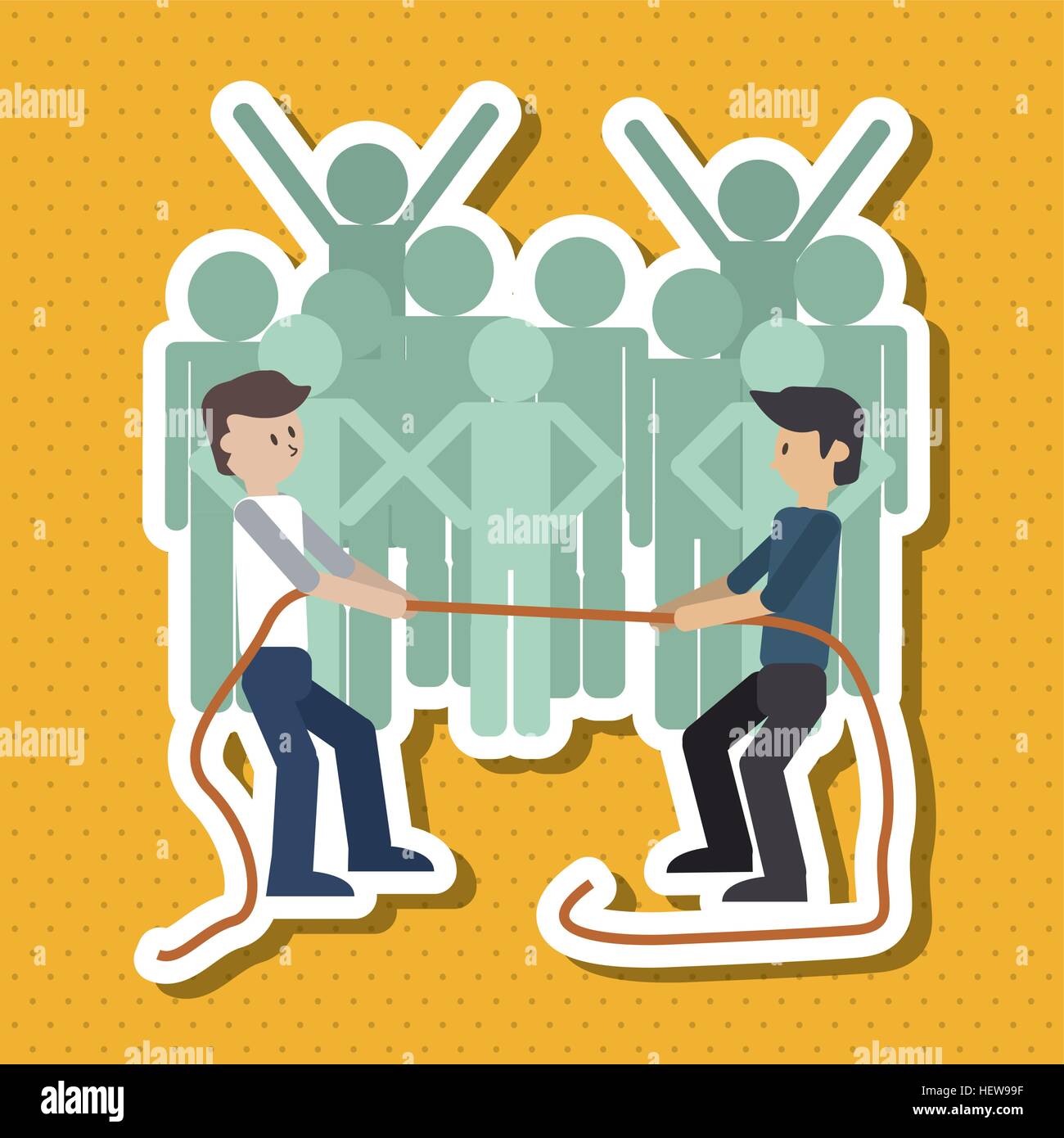 Winner and businessman design, vector illustration Stock Vector Image ...