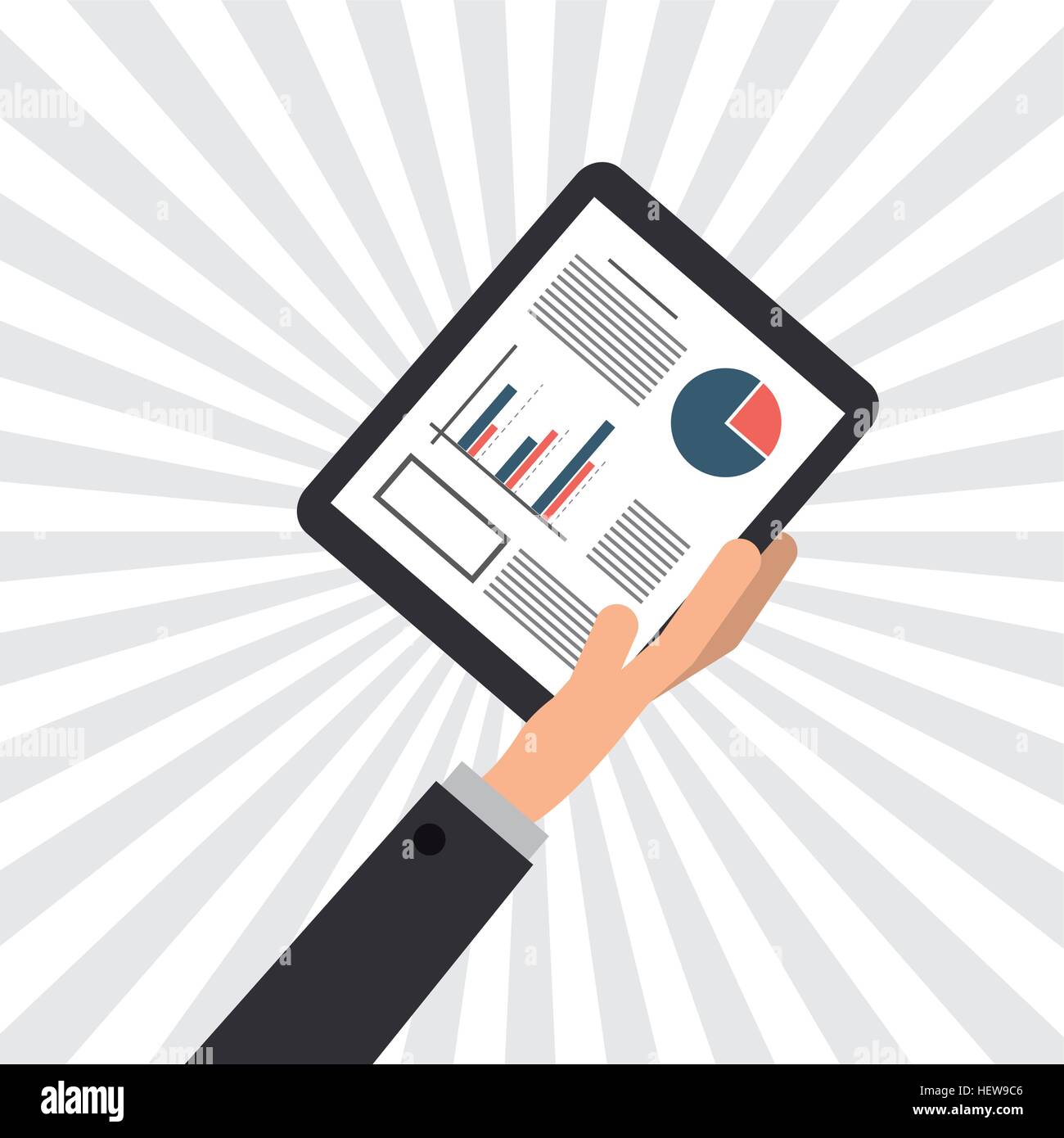 Infographic document design Stock Vector Image & Art - Alamy