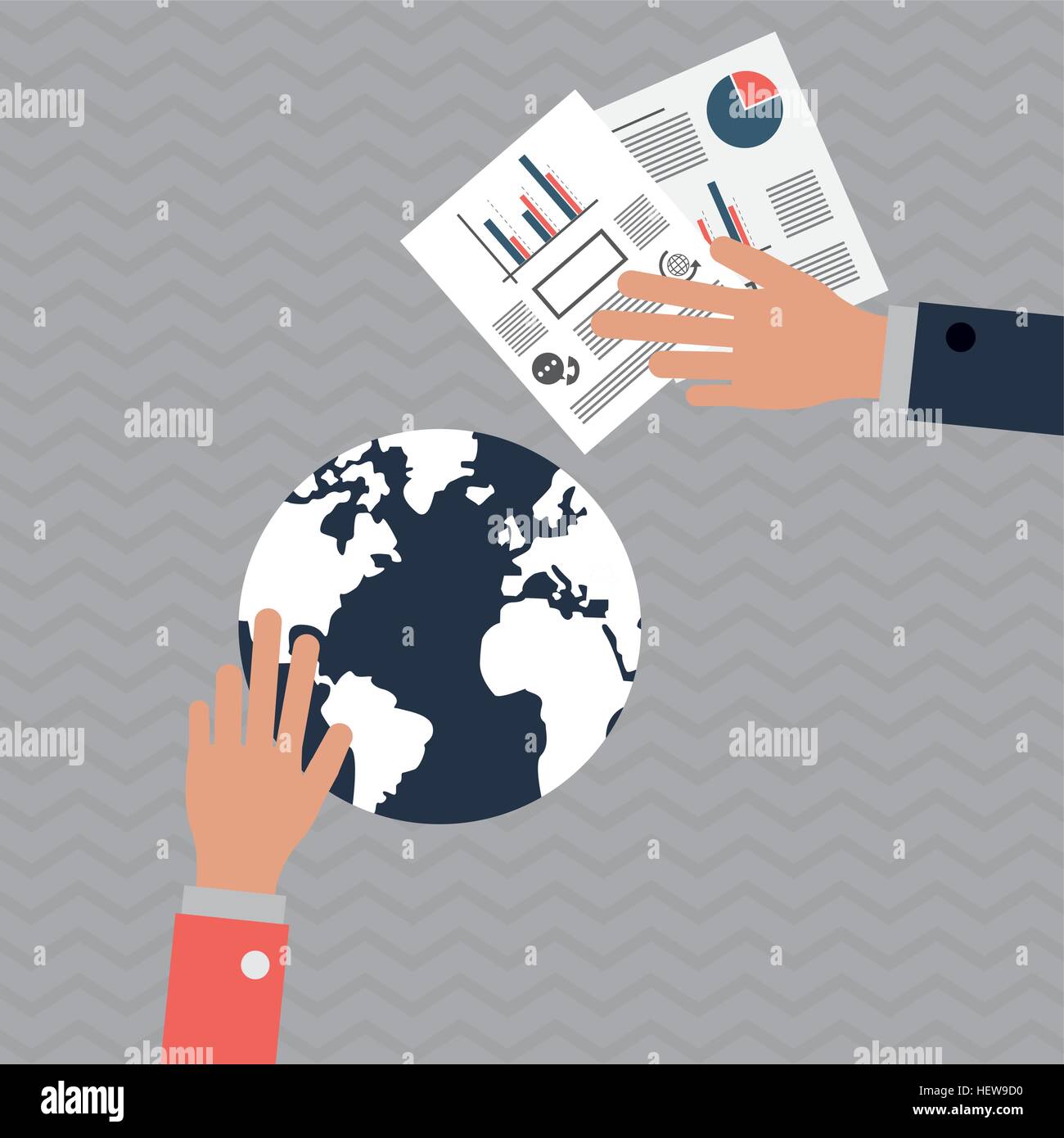 Infographic document design Stock Vector Image & Art - Alamy