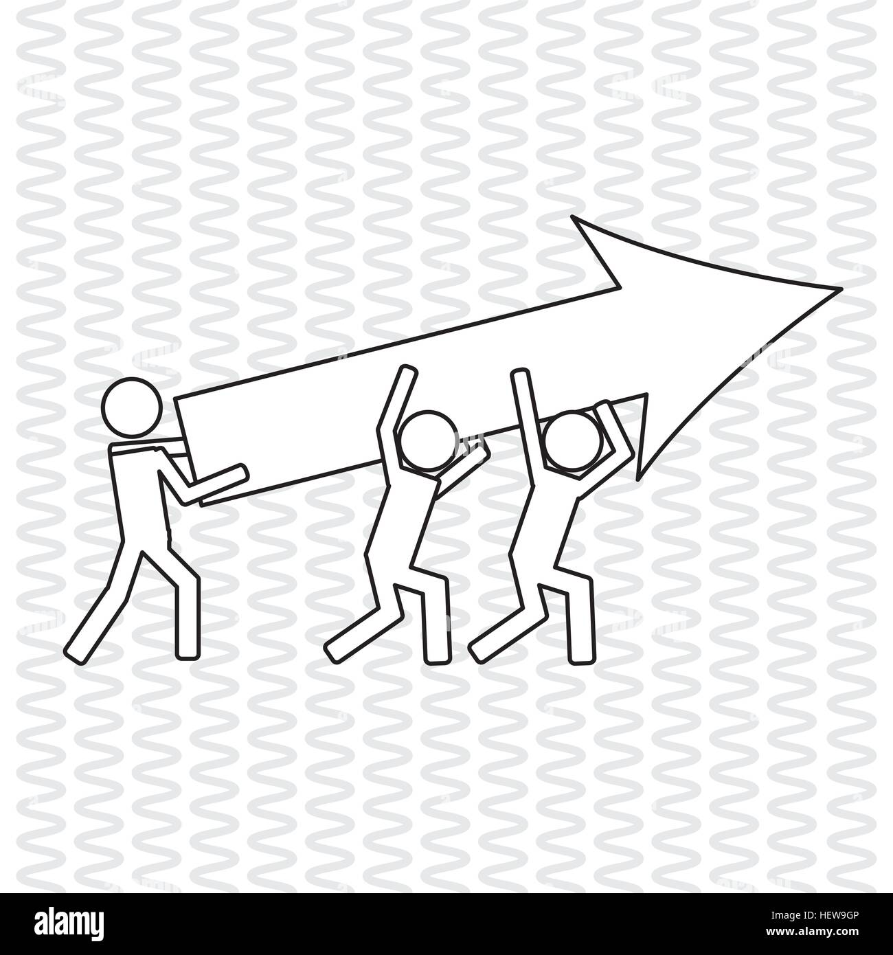 Teamwork icon design, vector illustration Stock Vector Image & Art - Alamy