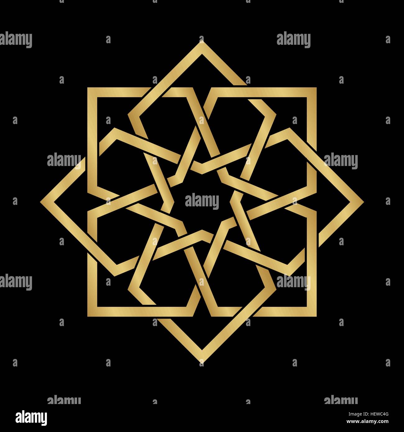 Arabesque pattern hi-res stock photography and images - Alamy
