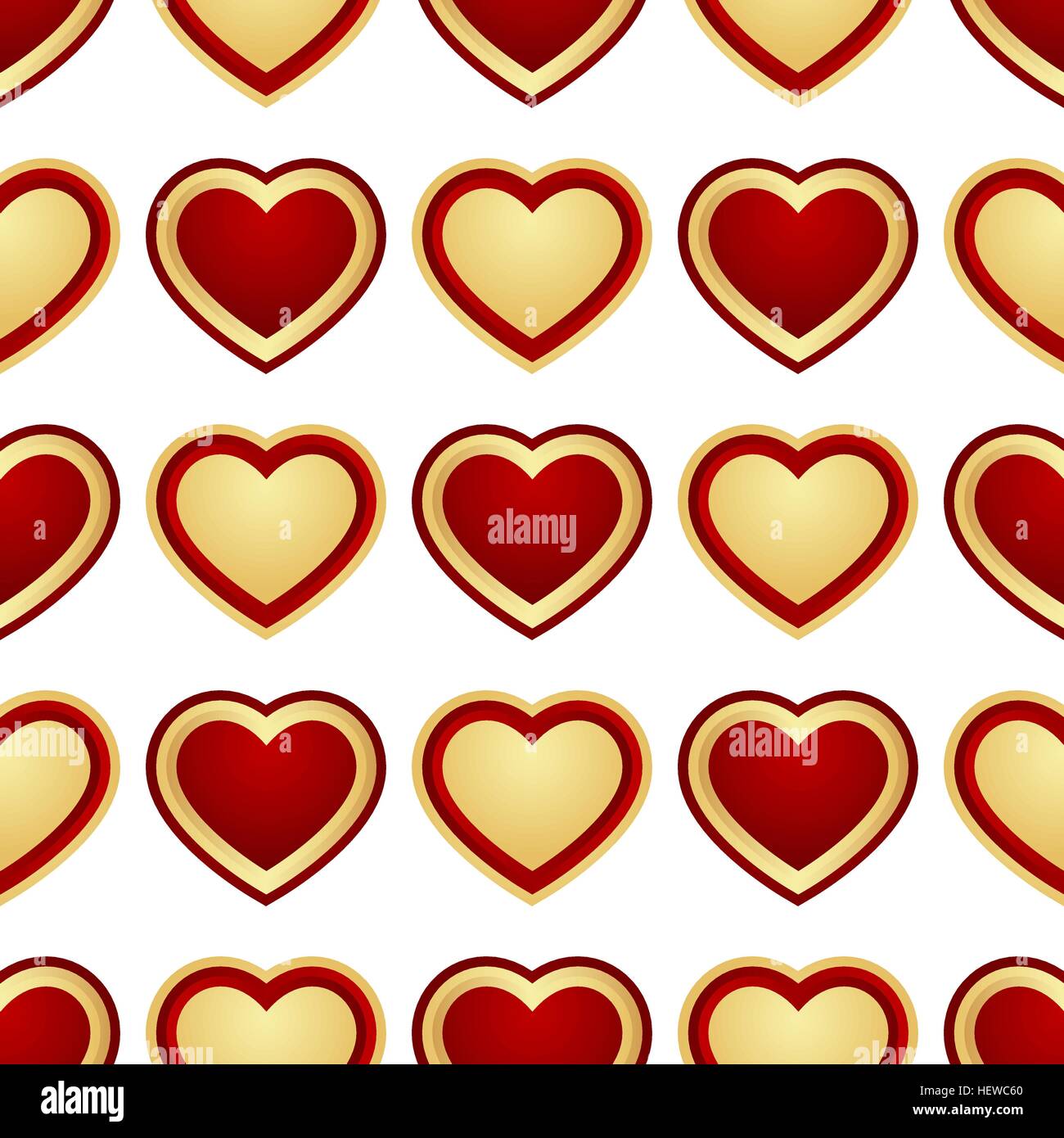 seamless background of hearts Stock Vector Image & Art - Alamy