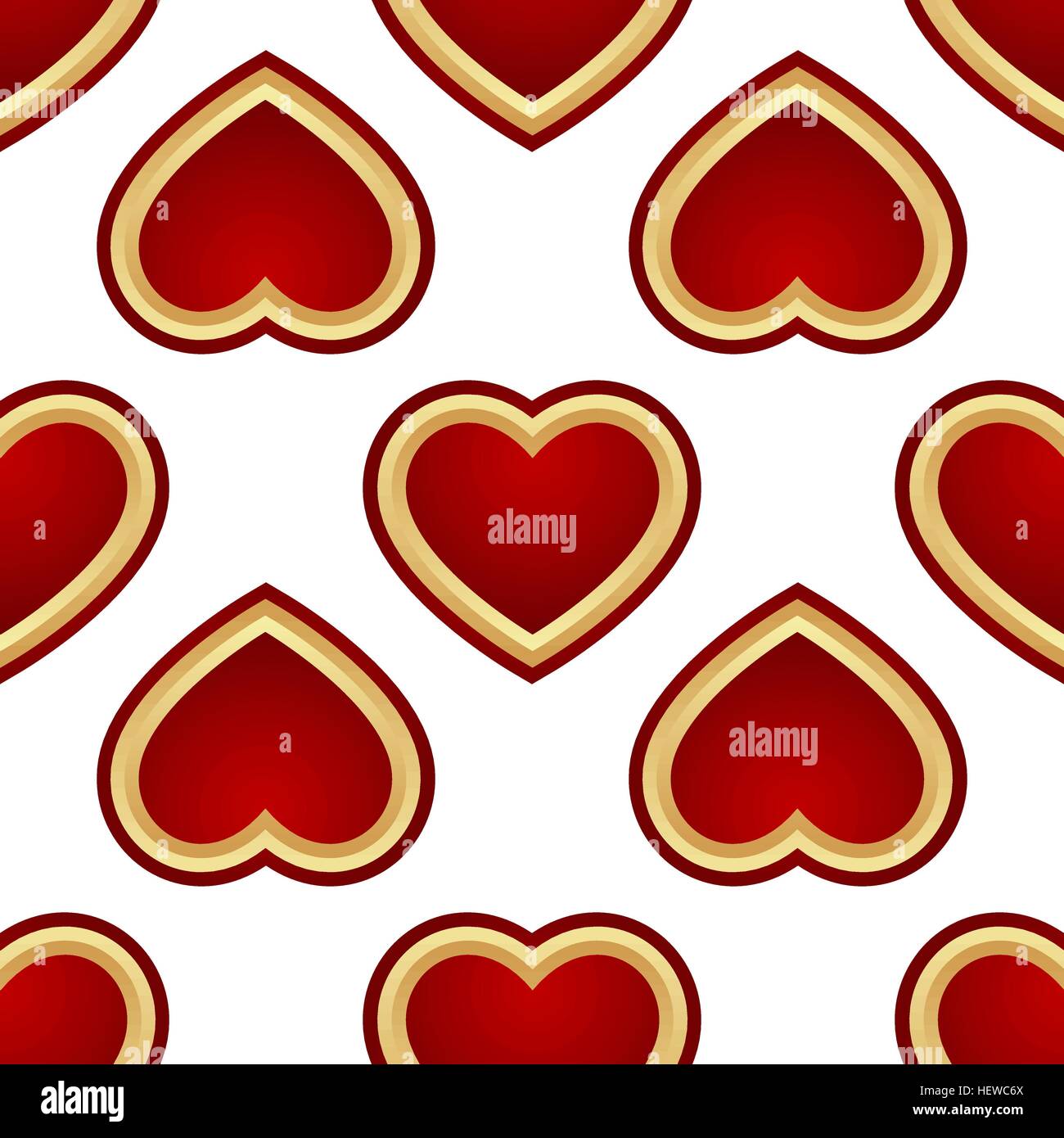 seamless background of hearts Stock Vector Image & Art - Alamy