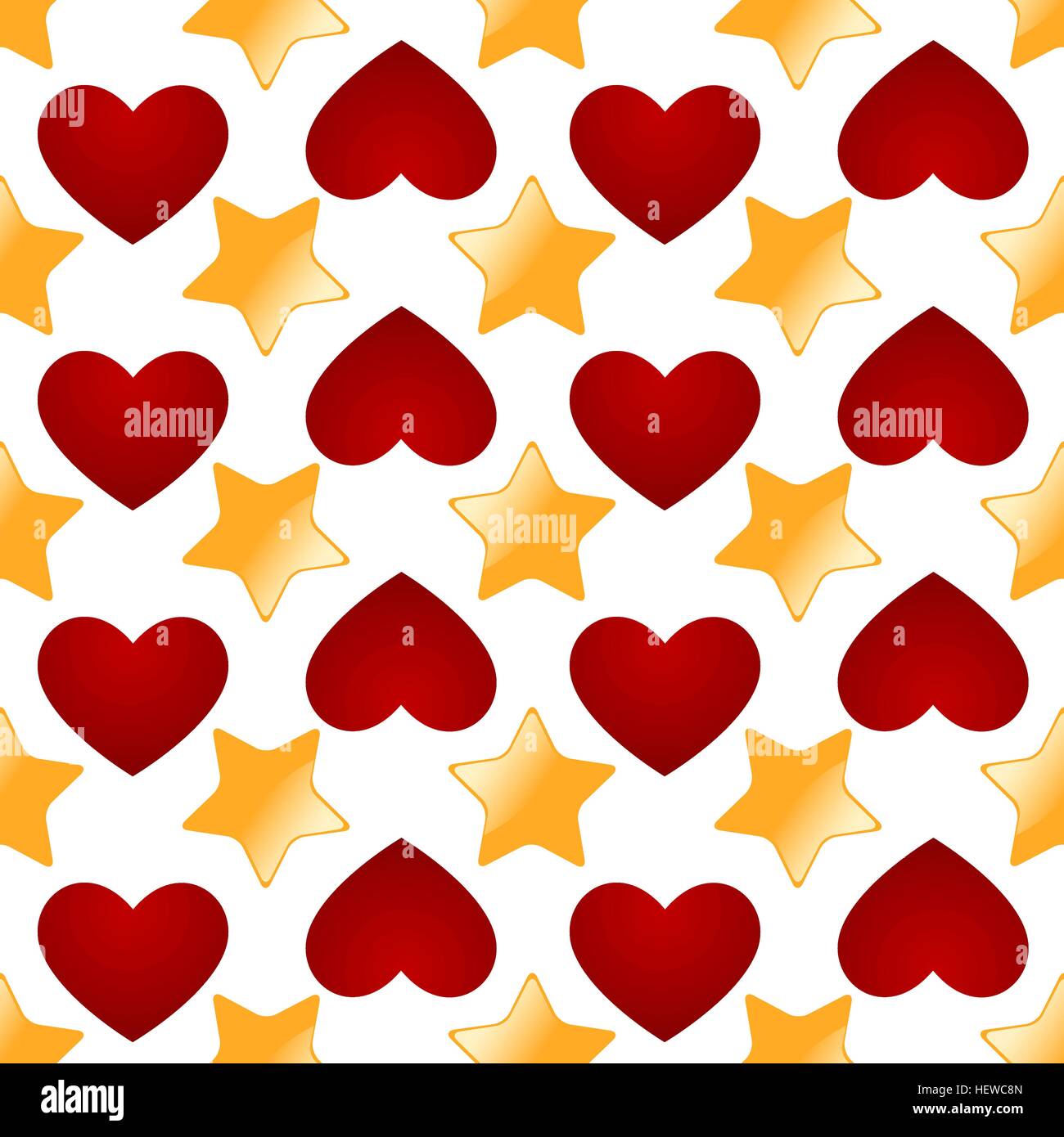 seamless background of hearts Stock Vector Image & Art - Alamy