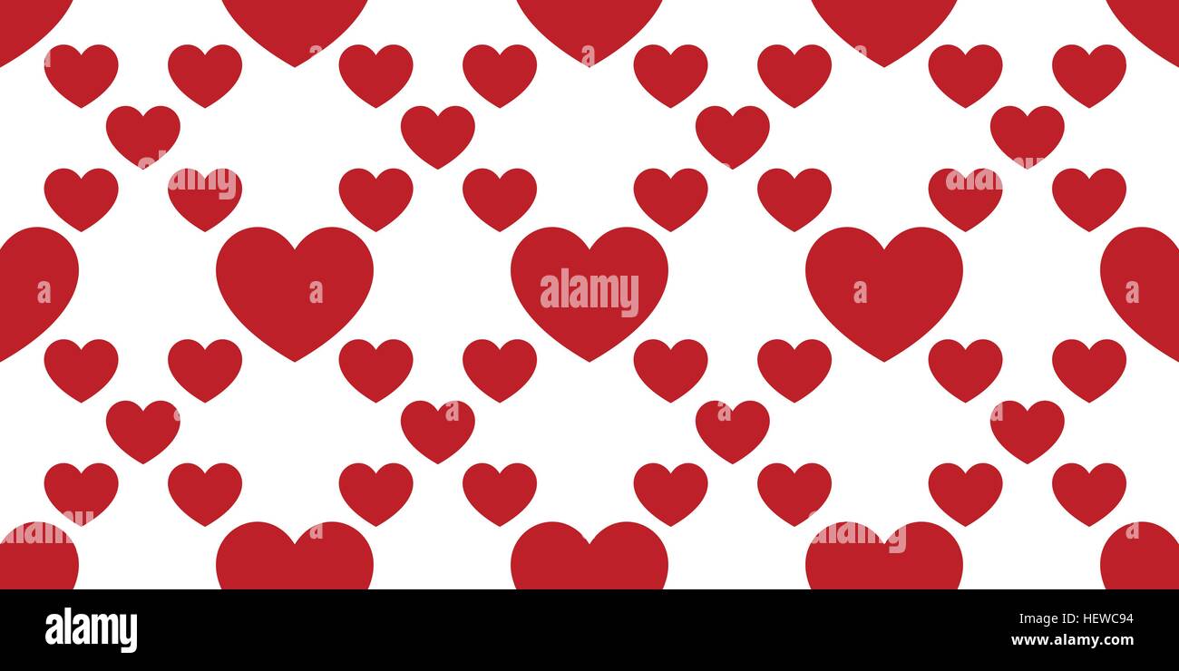 seamless background of hearts Stock Vector Image & Art - Alamy