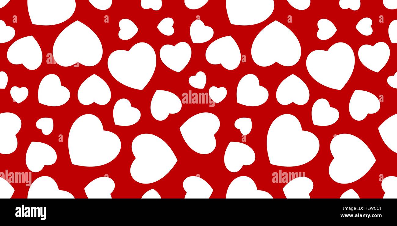 Seamless Background of hearts Stock Vector Image & Art - Alamy