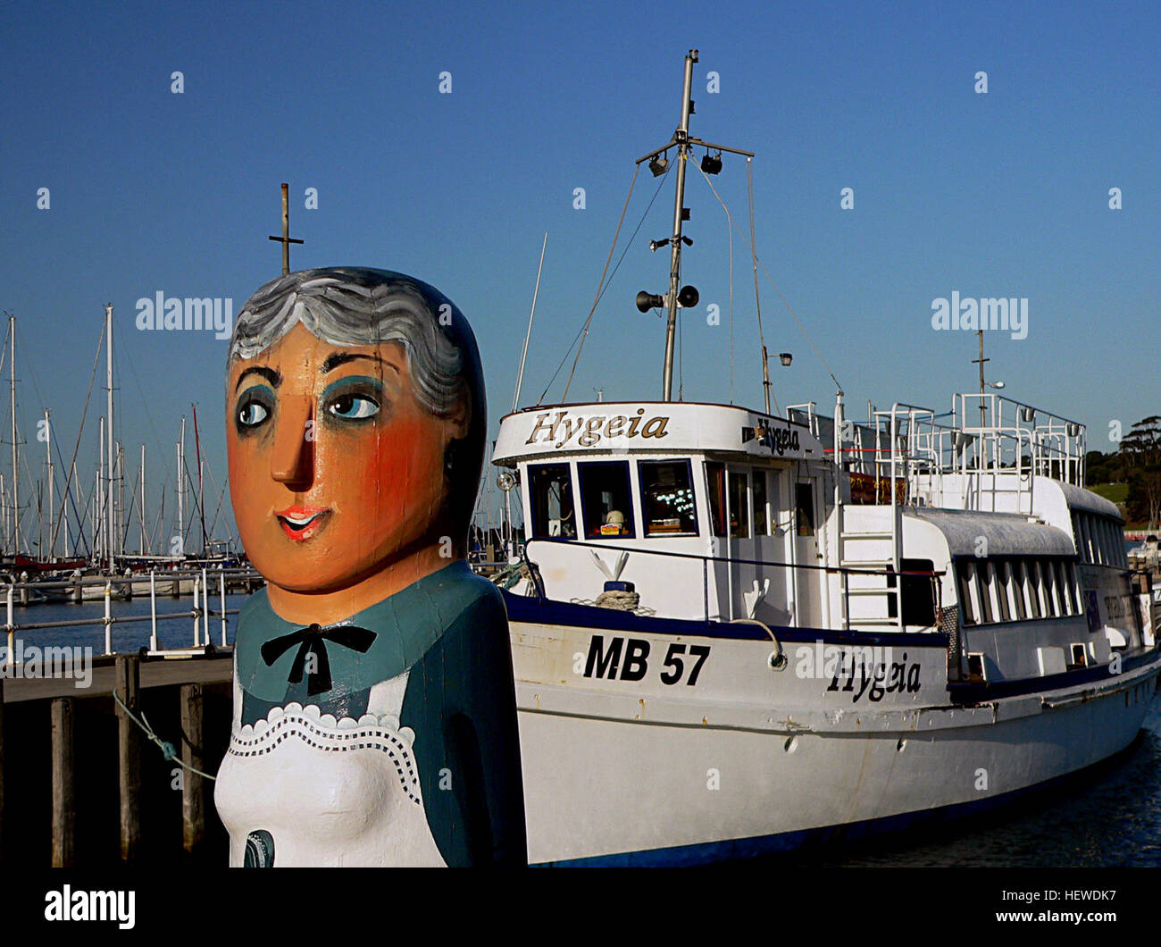 Artist Jan Mitchell was commissioned by the City of Geelong to