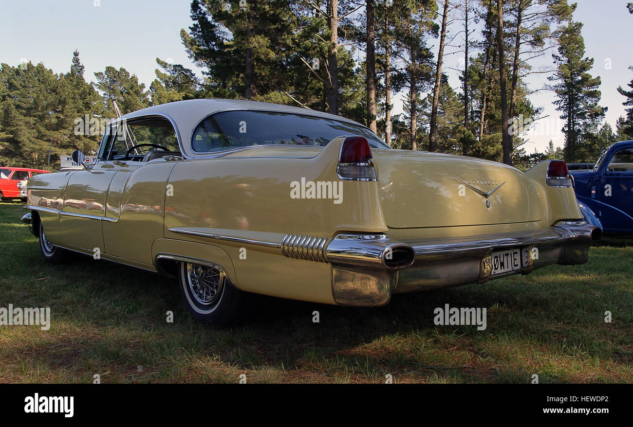 1956 Cadillac Sedan De Ville Stock Photo