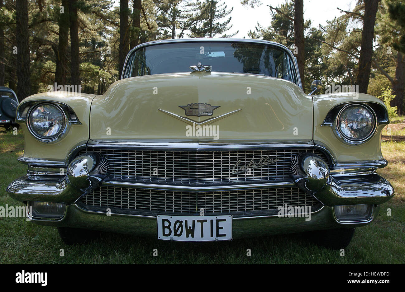 1956 Cadillac Sedan De Ville Stock Photo