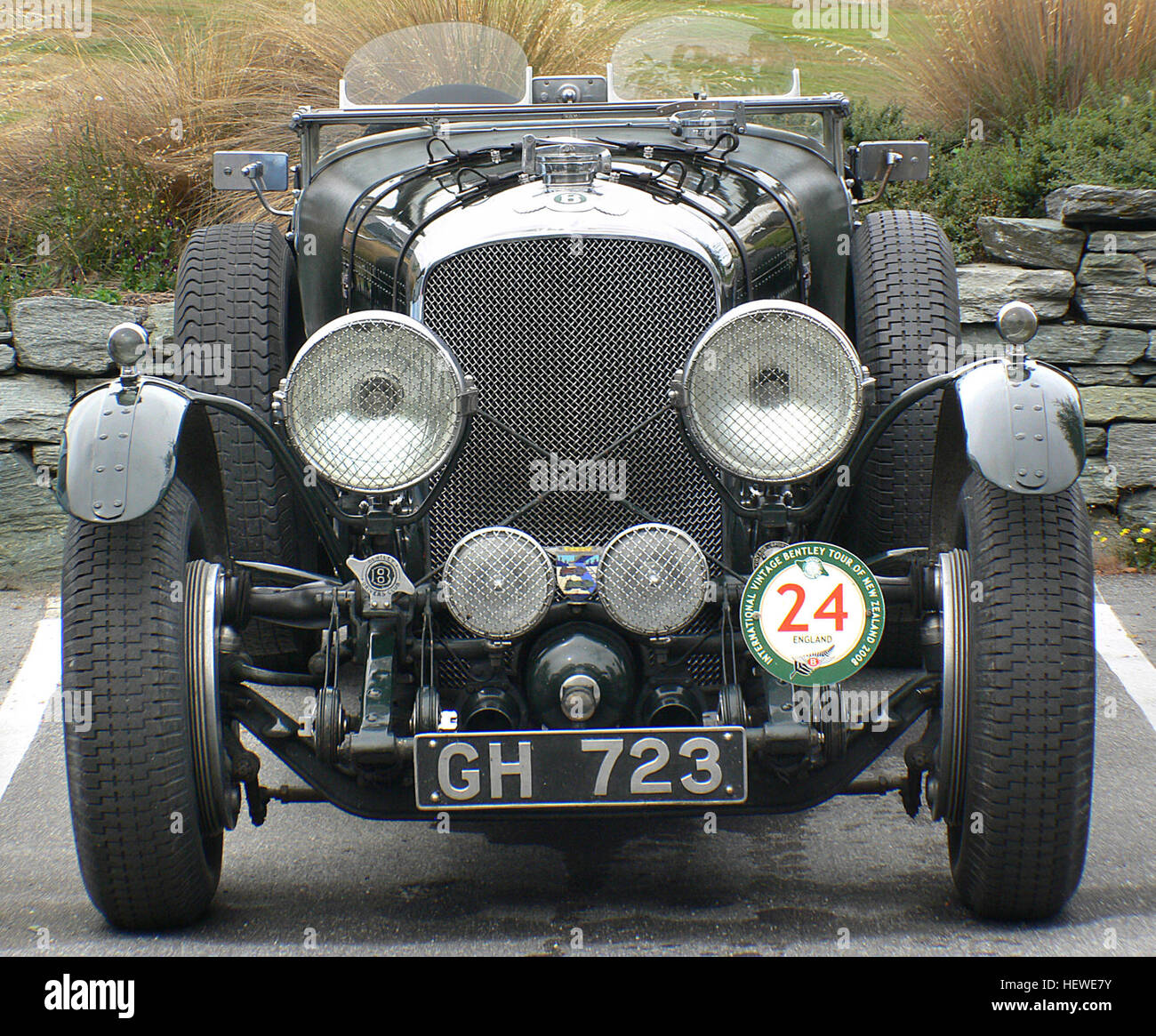 Bentley founder Walter Owen Bentley considered the Speed Six his