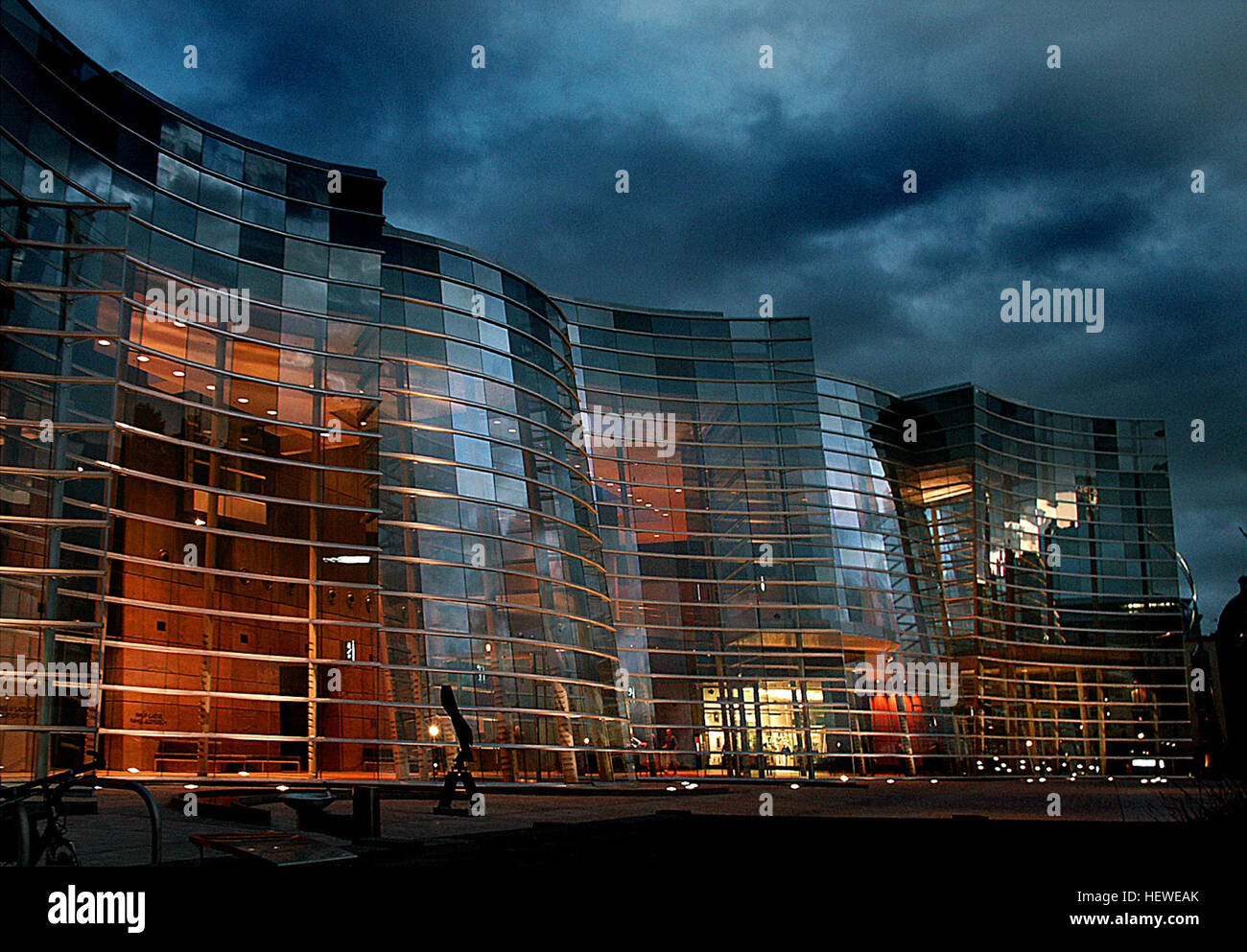 The Christchurch Art Gallery, with the formal name of Christchurch Art Gallery Te Puna o