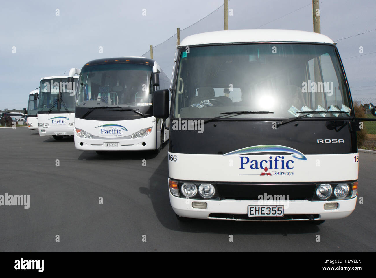 Charter Bus New Zealand 