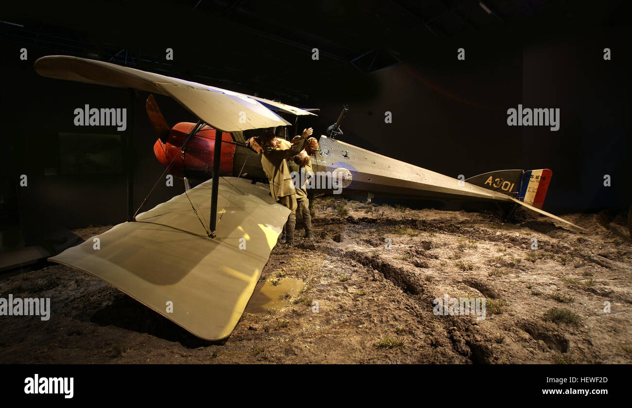 ication (,),Aircraft WW1Omaka,Fighter Aircraft,New Zealand,air show,museum,ww1 Stock Photo