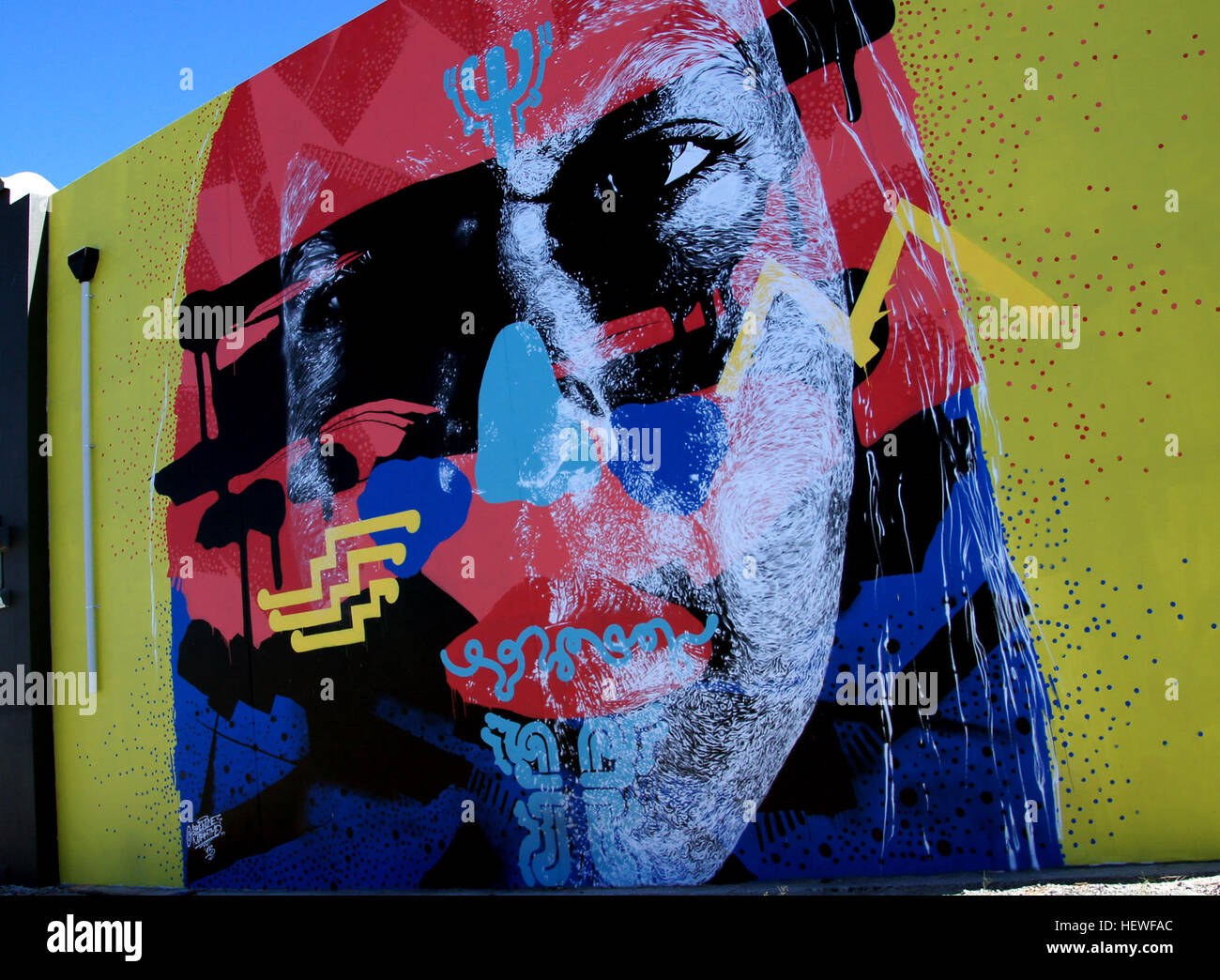 Elliot O’Donnell (aka Askew One) is a Kiwi street artist who’s