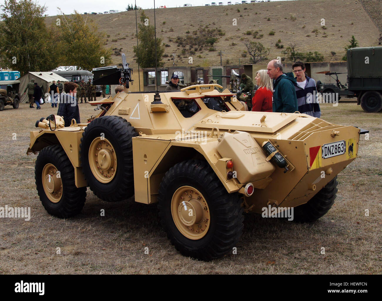 DAIMLER FERRET MKI SCOUT CAR 4X4 Original Ferret MK1 Scout Original