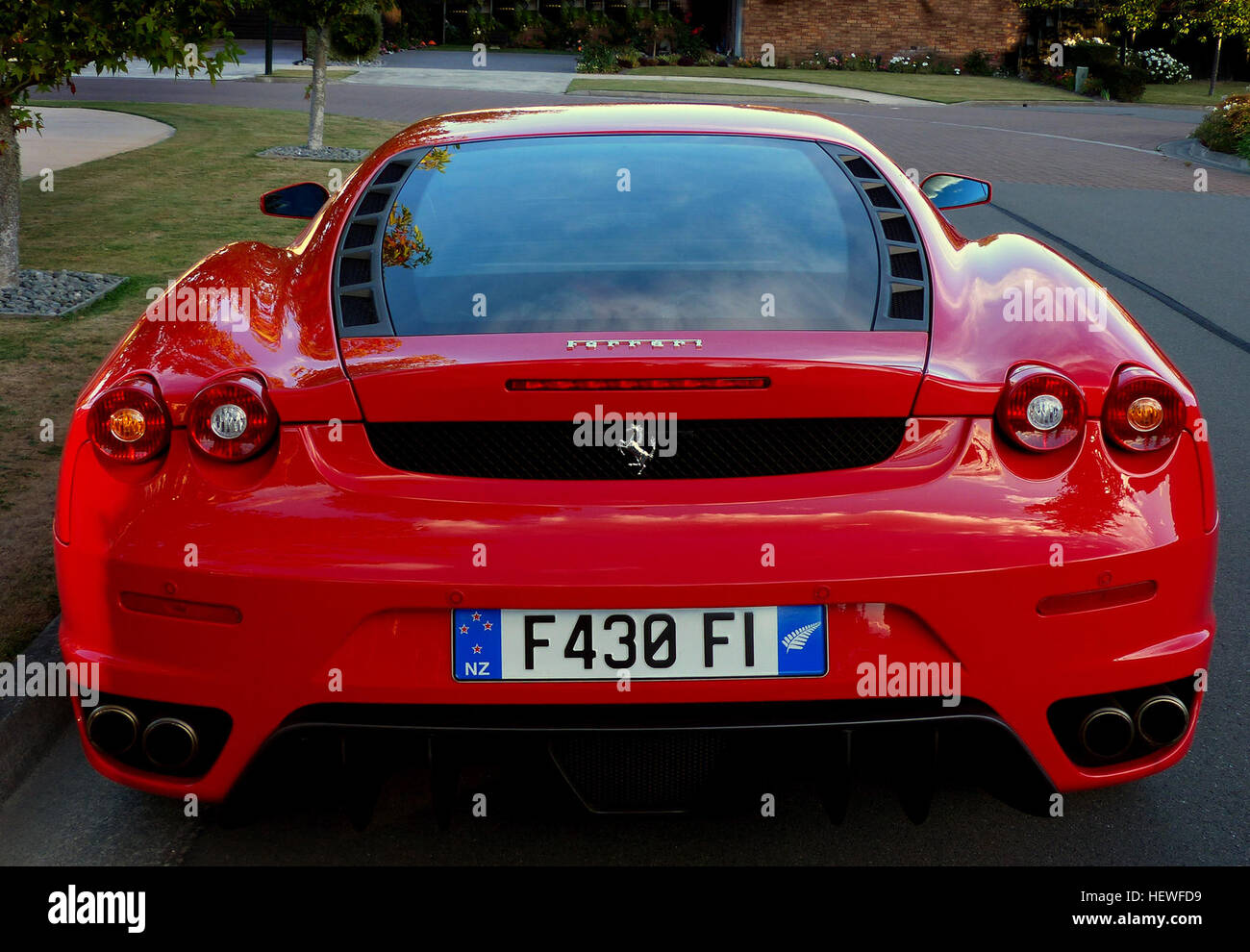 Ferrari f430 f1 hi-res stock photography and images - Alamy