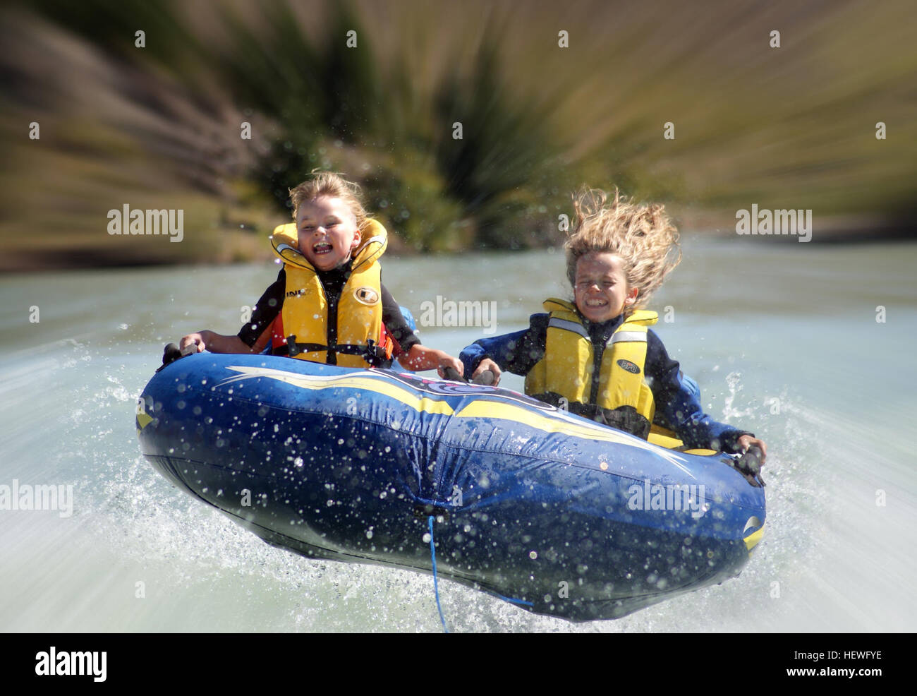 Tubing, also known as biscuiting, is where a large circular rubber