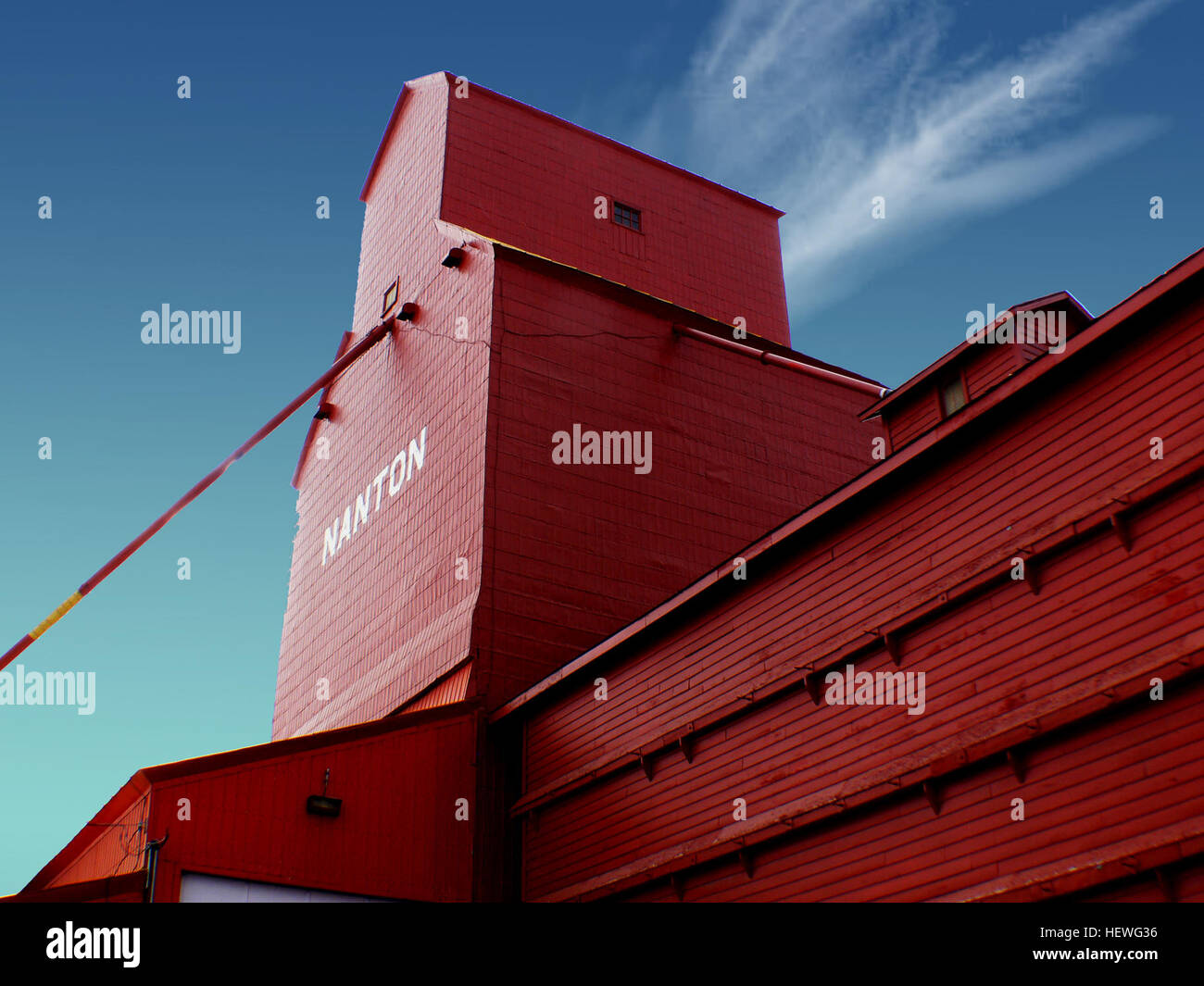 The Canadian Grain Elevator Discovery Centre is a set of restored grain