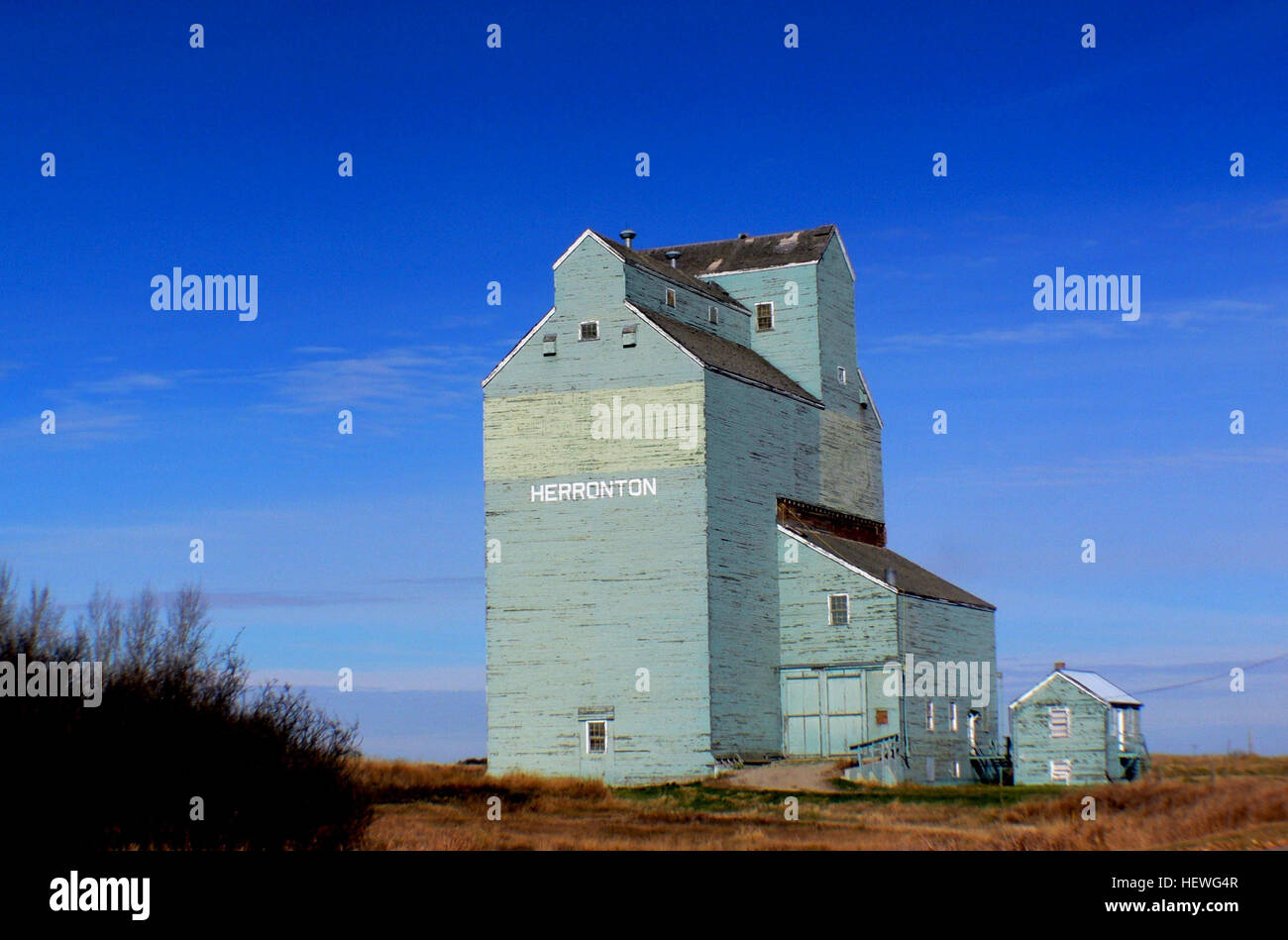 The Canadian Grain Elevator Discovery Centre is a set of restored grain